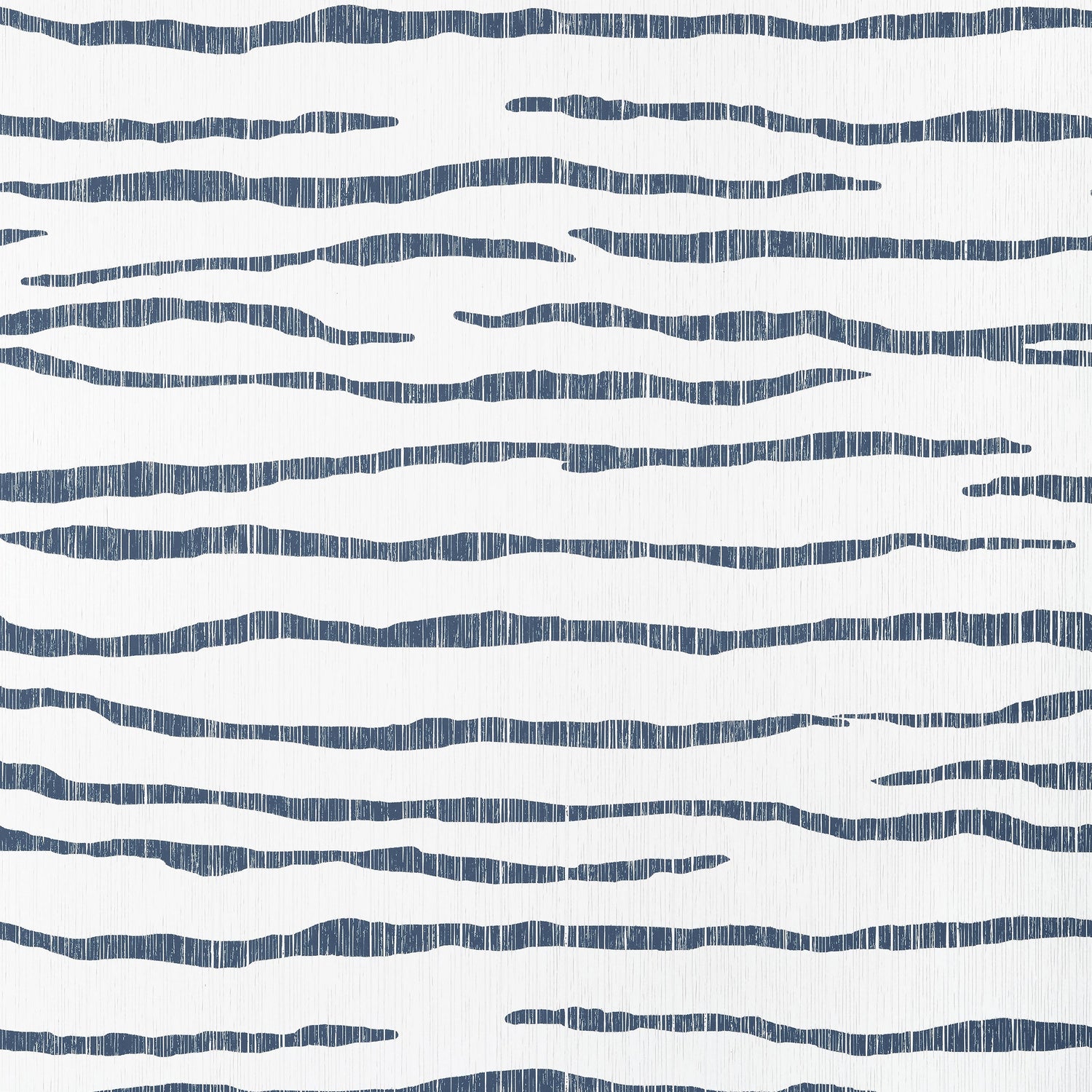 Savanna wallpaper in navy color - pattern number T27048 - by Thibaut in the Natural Resource Volume 3 collection