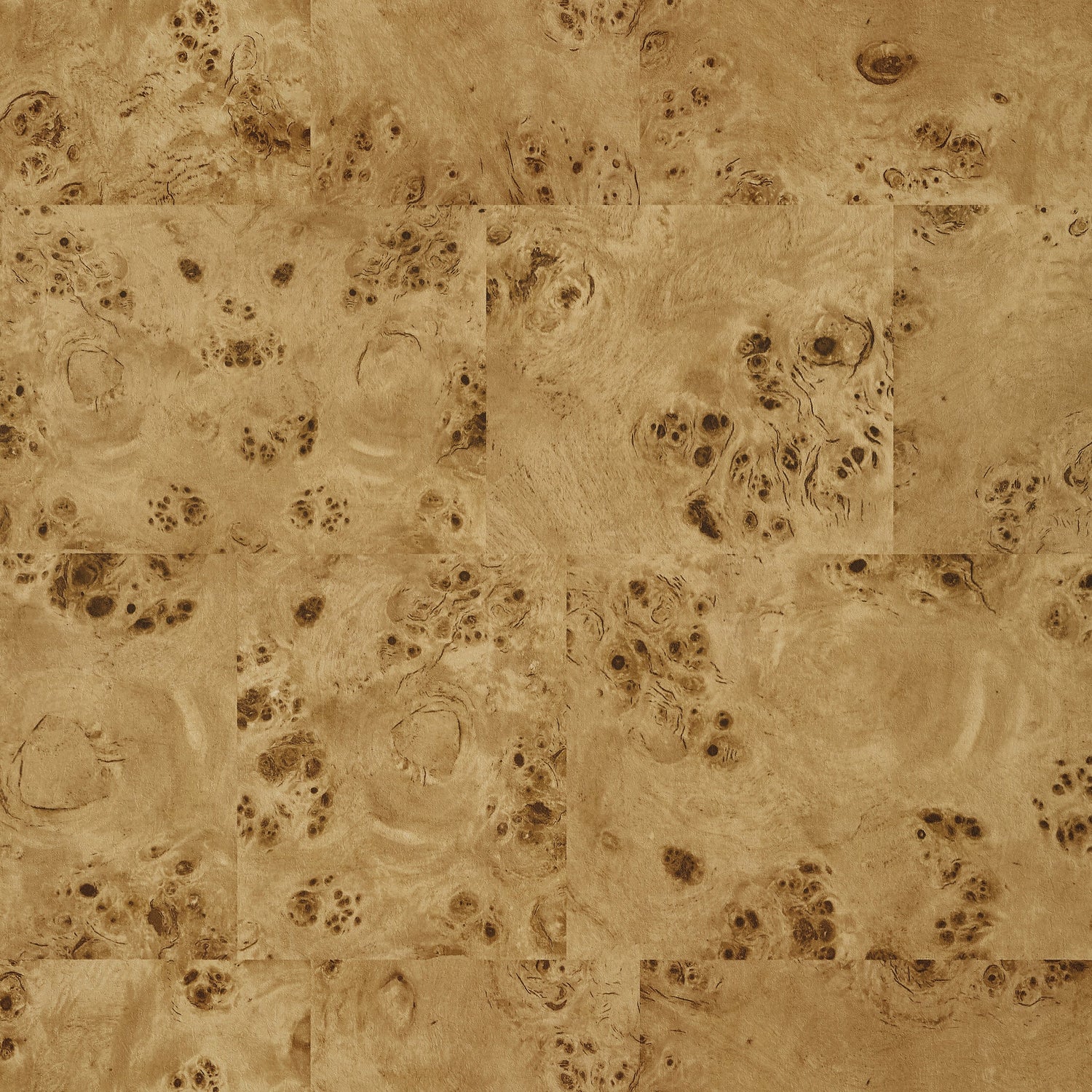 Burlwood Block fabric in natural color - pattern number T272 - by Thibaut in the Texture Resource Volume 6 collection