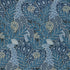 Desmond wallpaper in navy color - pattern number T2918 - by Thibaut in the Paramount collection