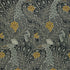 Desmond wallpaper in black and charcoal color - pattern number T2919 - by Thibaut in the Paramount collection