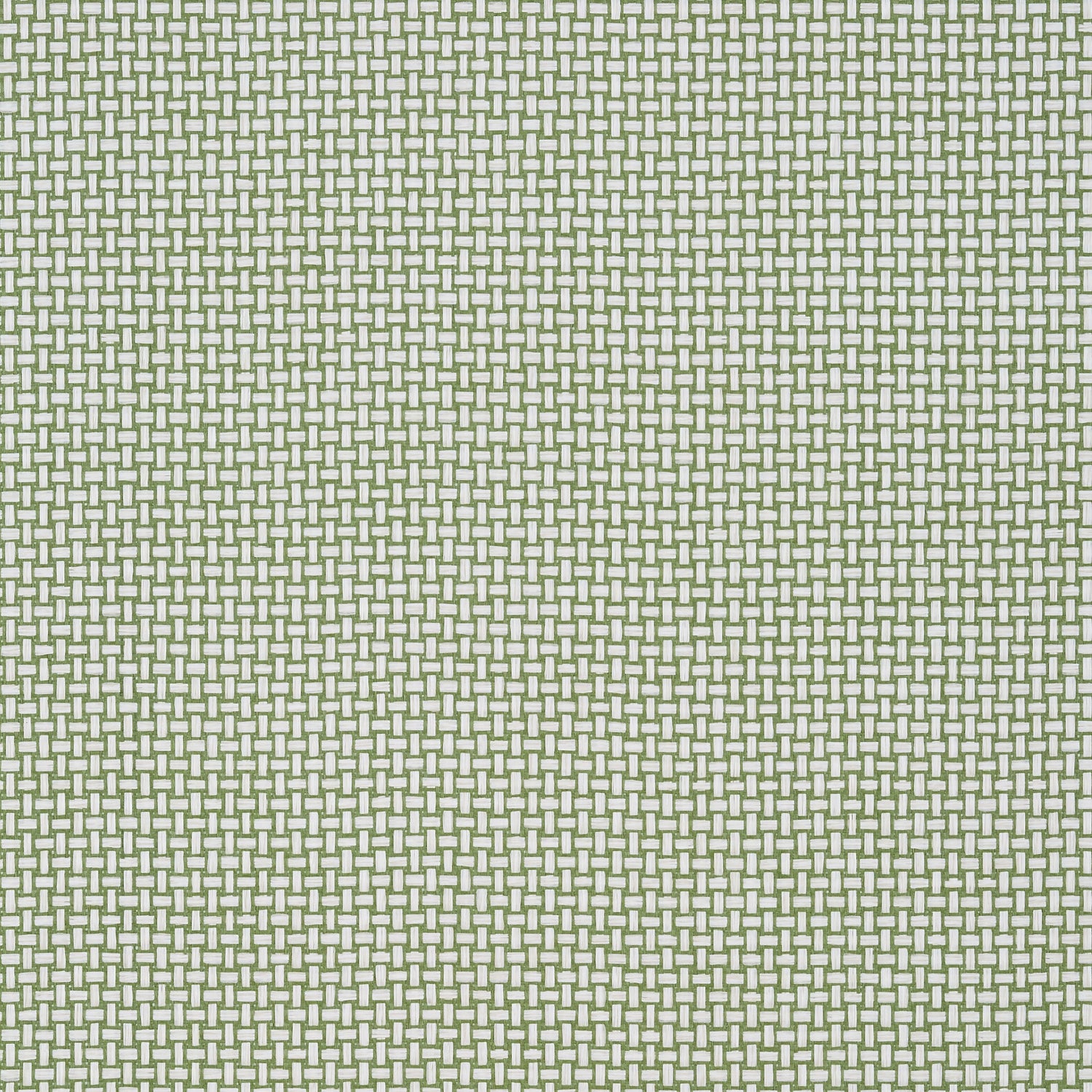 Baker Weave wallpaper in green color - pattern number T2939 - by Thibaut in the Paramount collection