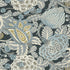 Mitford fabric in grey color - pattern number T2944 - by Thibaut in the Paramount collection