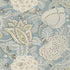 Mitford fabric in aqua color - pattern number T2948 - by Thibaut in the Paramount collection
