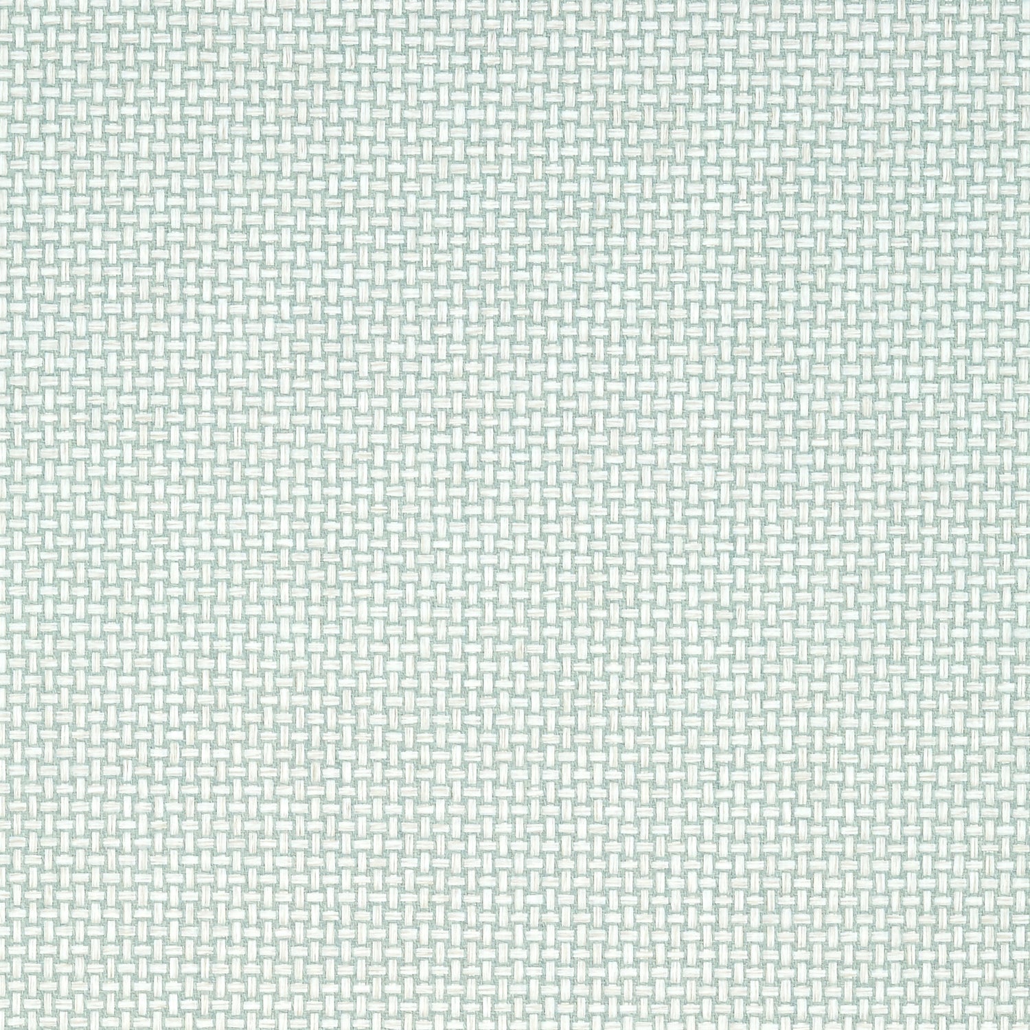 Baker Weave wallpaper in aqua color - pattern number T2988 - by Thibaut in the Paramount collection