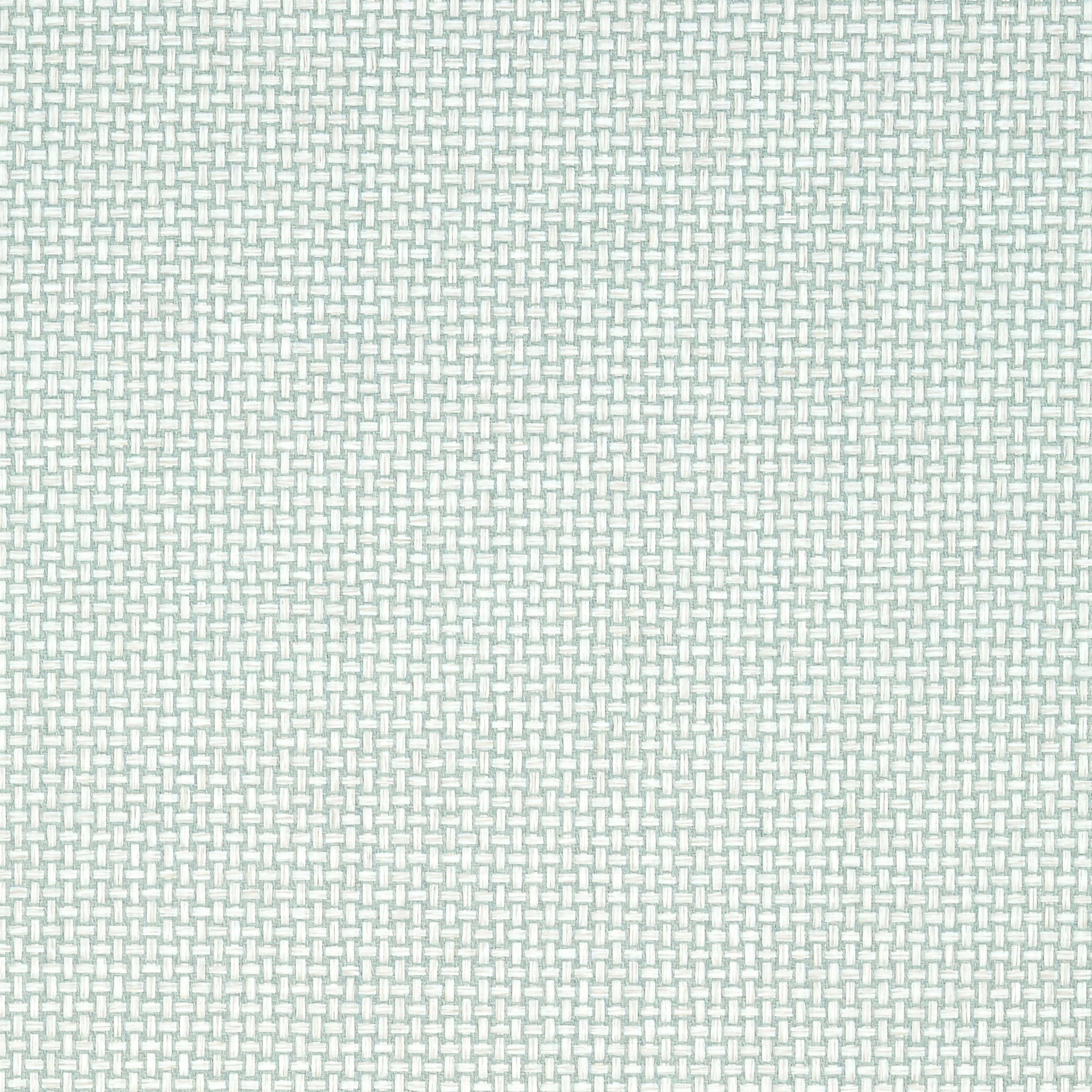 Baker Weave wallpaper in aqua color - pattern number T2988 - by Thibaut in the Paramount collection