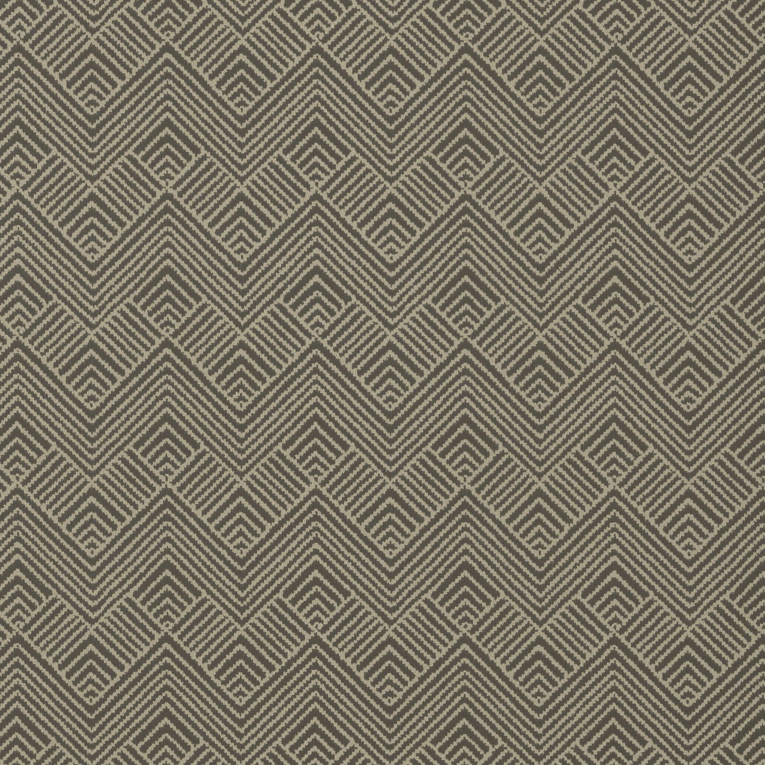 Oslo Chevron wallpaper in black color - pattern number T2989 - by Thibaut in the Paramount collection