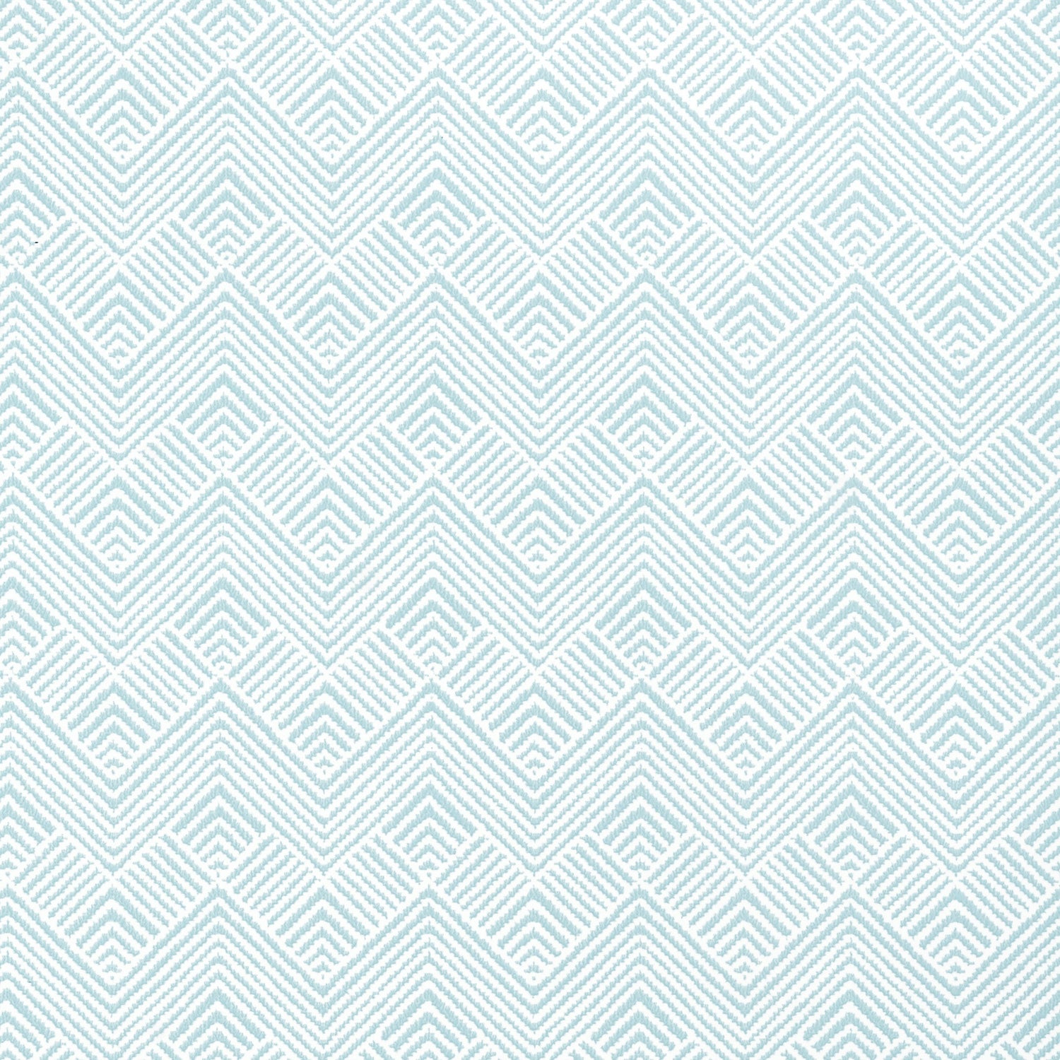 Oslo Chevron wallpaper in aqua color - pattern number T2993 - by Thibaut in the Paramount collection