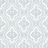 Ophelia wallpaper in navy color - pattern number T2995 - by Thibaut in the Paramount collection