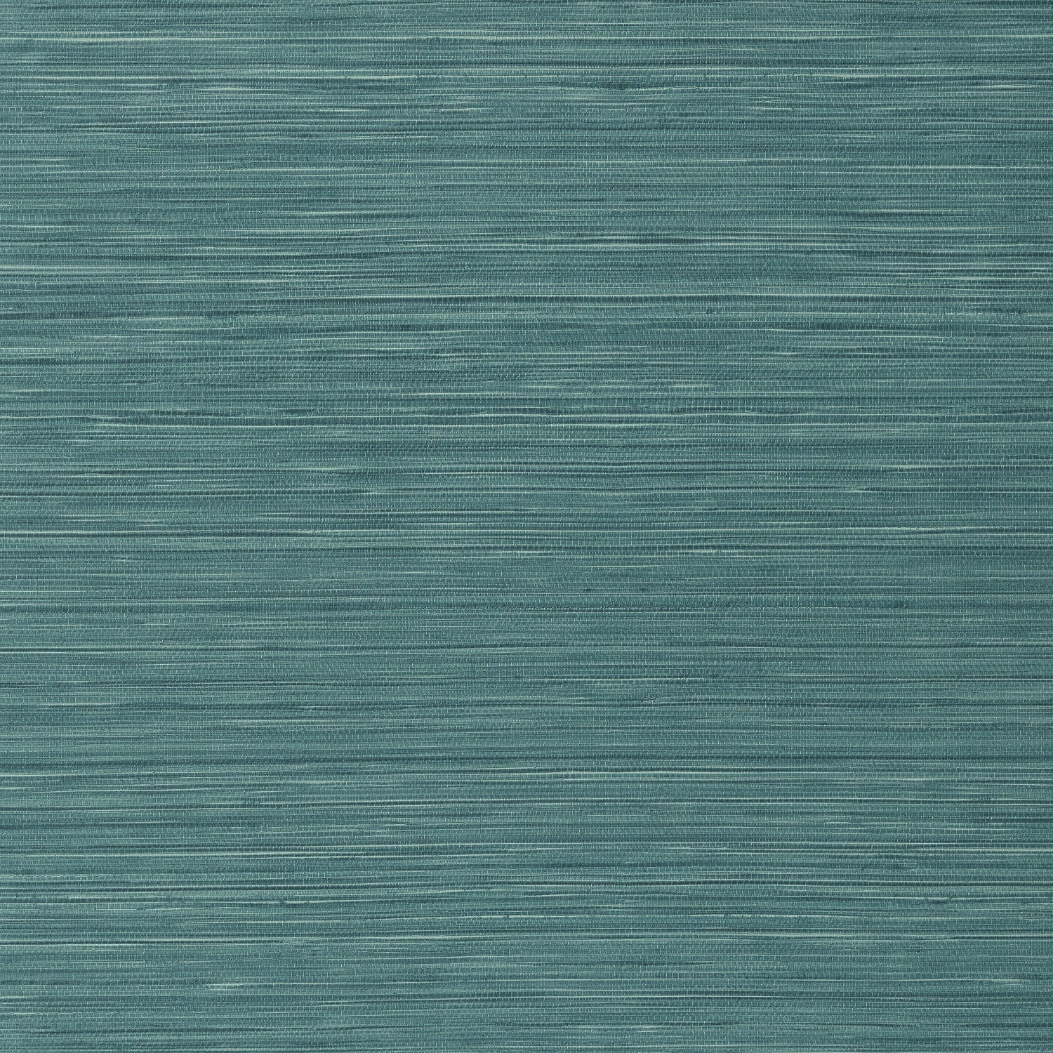 Kendari Grass fabric in teal color - pattern number T302 - by Thibaut in the Texture Resource Volume 6 collection