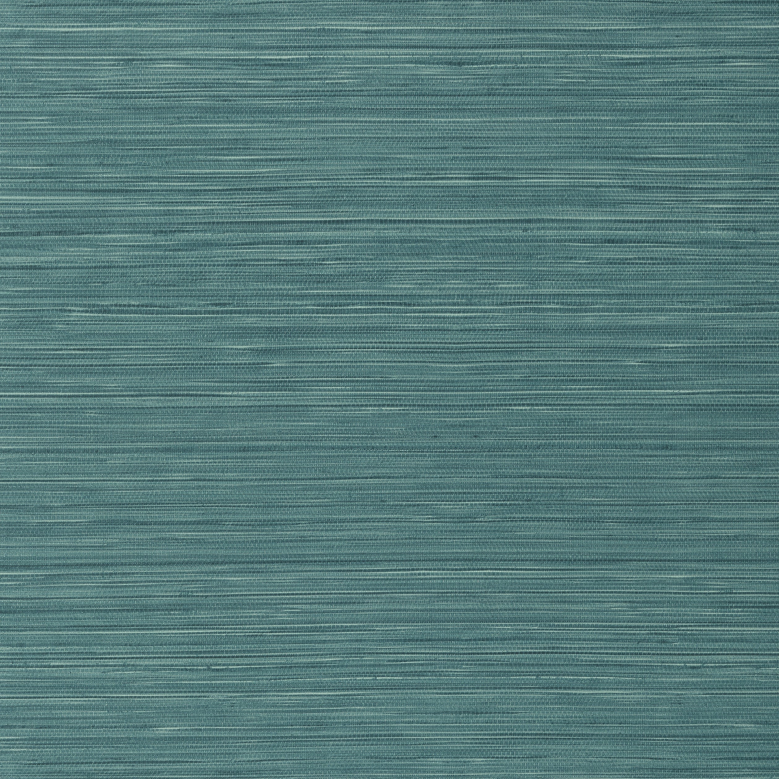 Kendari Grass fabric in teal color - pattern number T302 - by Thibaut in the Texture Resource Volume 6 collection