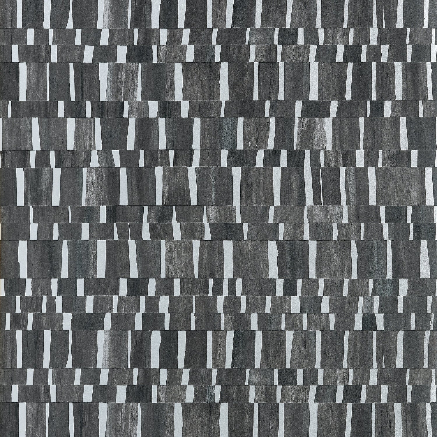 Twillingate wallpaper in black color - pattern number T34029 - by Thibaut in the Texture Resource Volume 9 collection