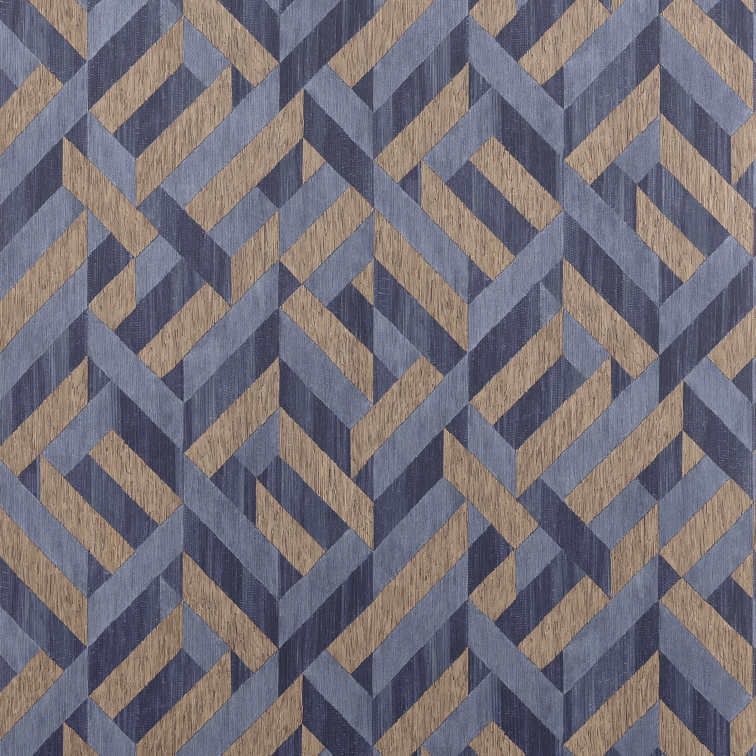 Bristlecone fabric in navy color - pattern number T34033 - by Thibaut in the Texture Resource Volume 9 collection