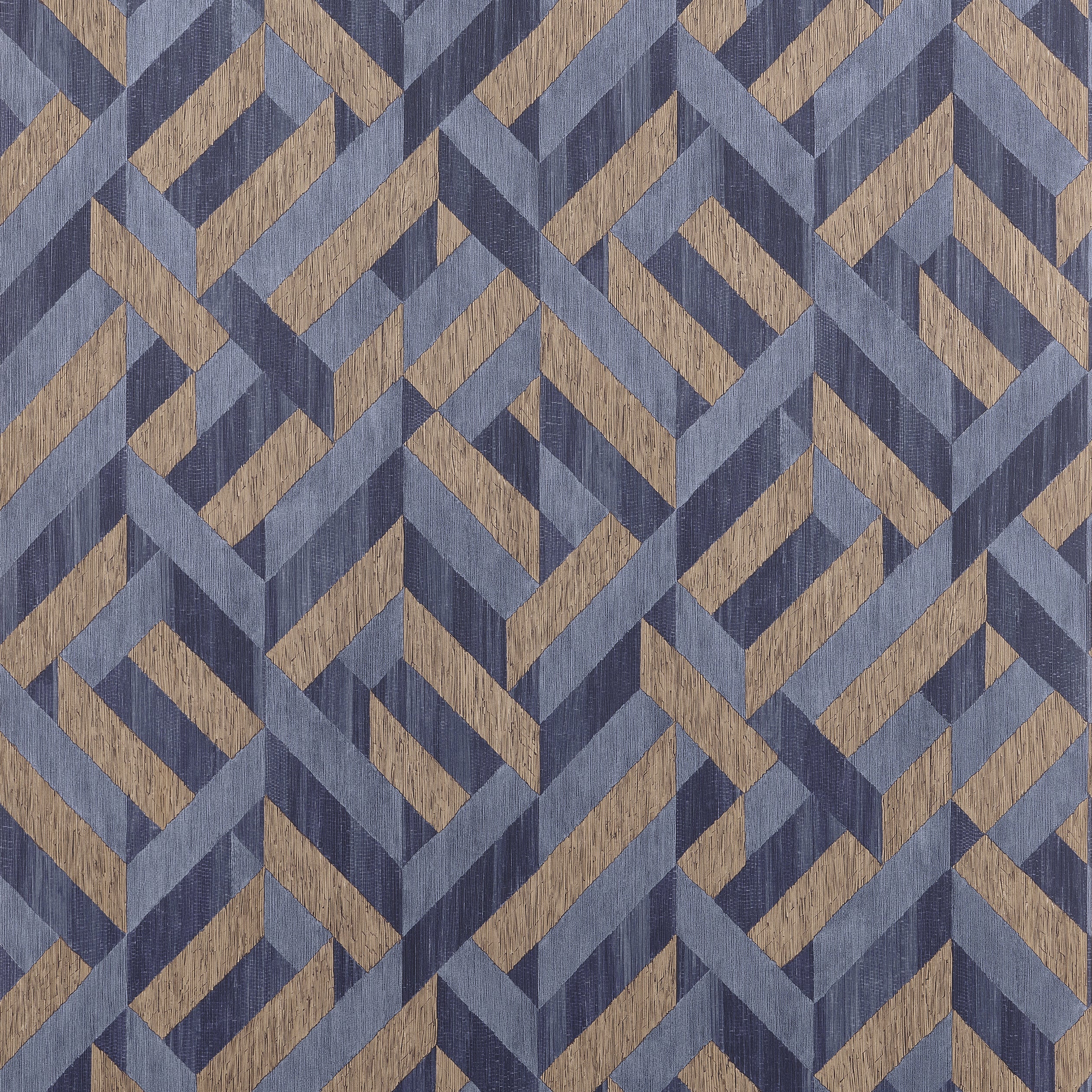 Bristlecone fabric in navy color - pattern number T34033 - by Thibaut in the Texture Resource Volume 9 collection