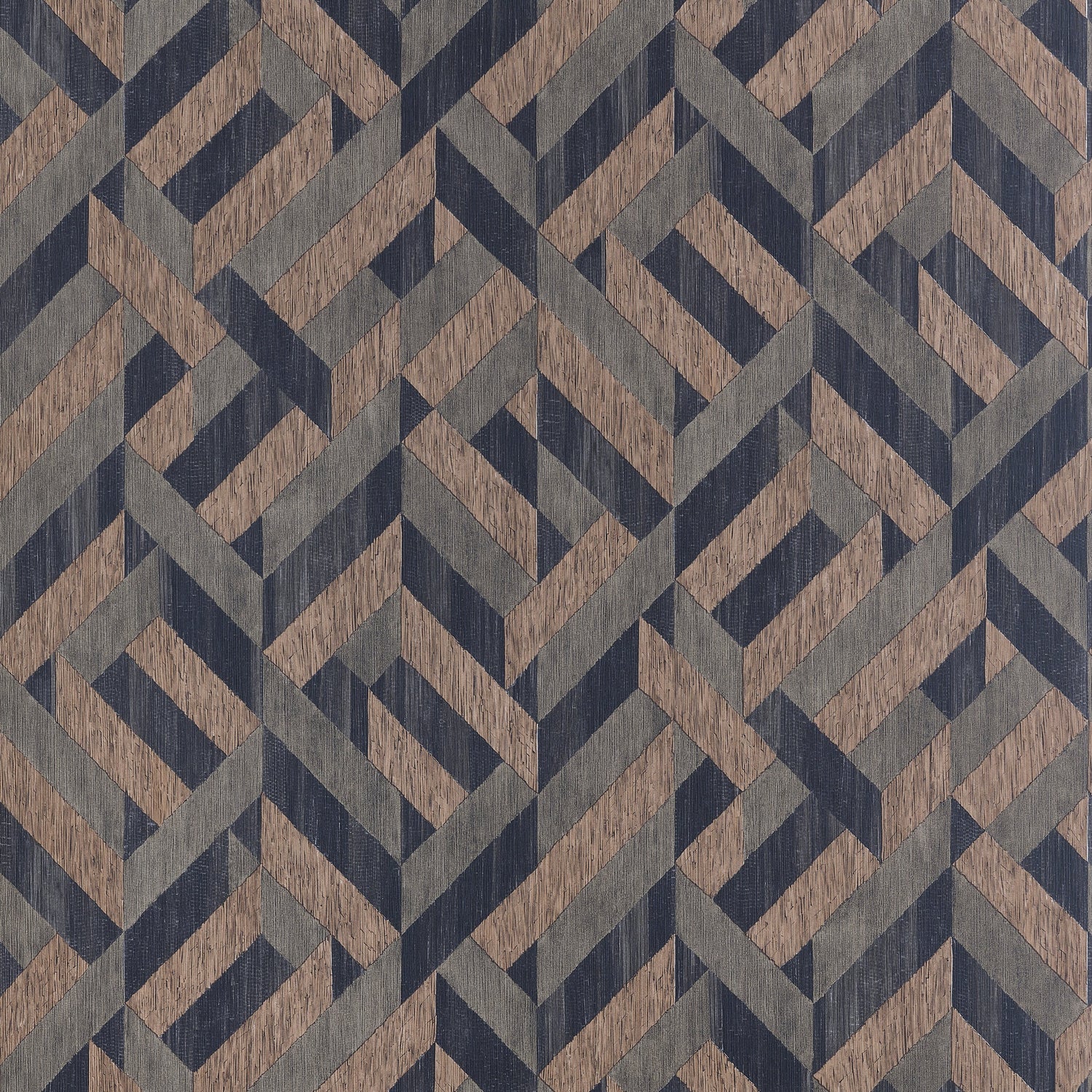Bristlecone fabric in green and black color - pattern number T34034 - by Thibaut in the Texture Resource Volume 9 collection