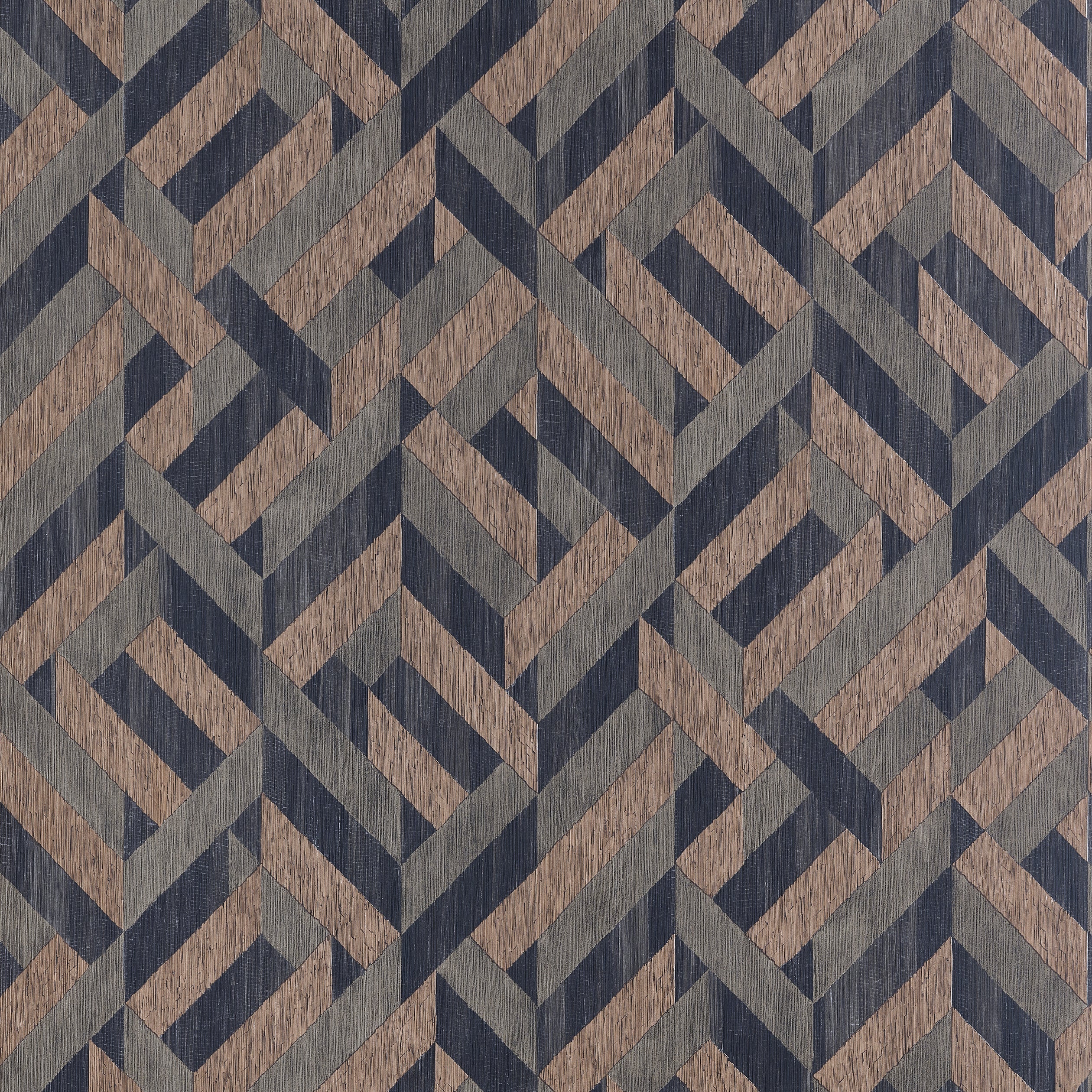 Bristlecone fabric in green and black color - pattern number T34034 - by Thibaut in the Texture Resource Volume 9 collection