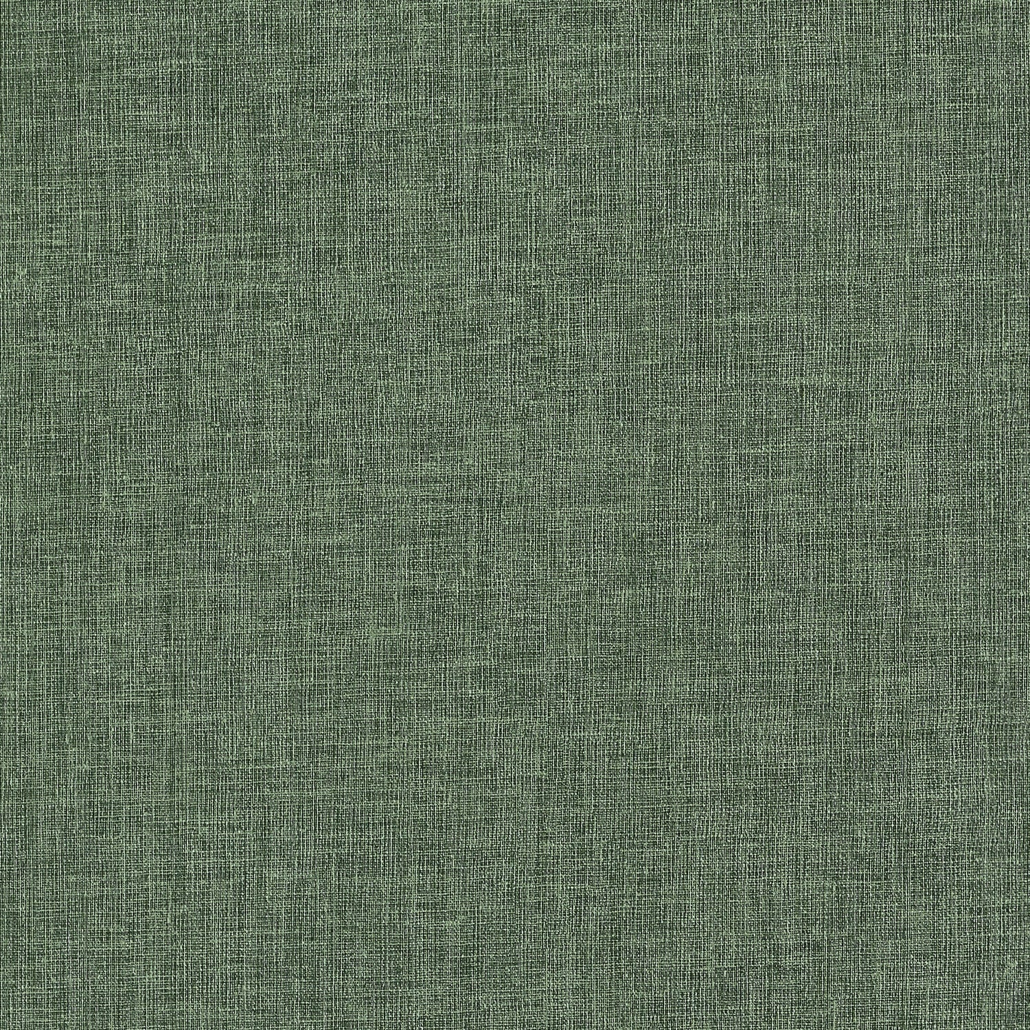 Linen Weave wallpaper in pine green color - pattern number T34046 - by Thibaut in the Texture Resource Volume 9 collection