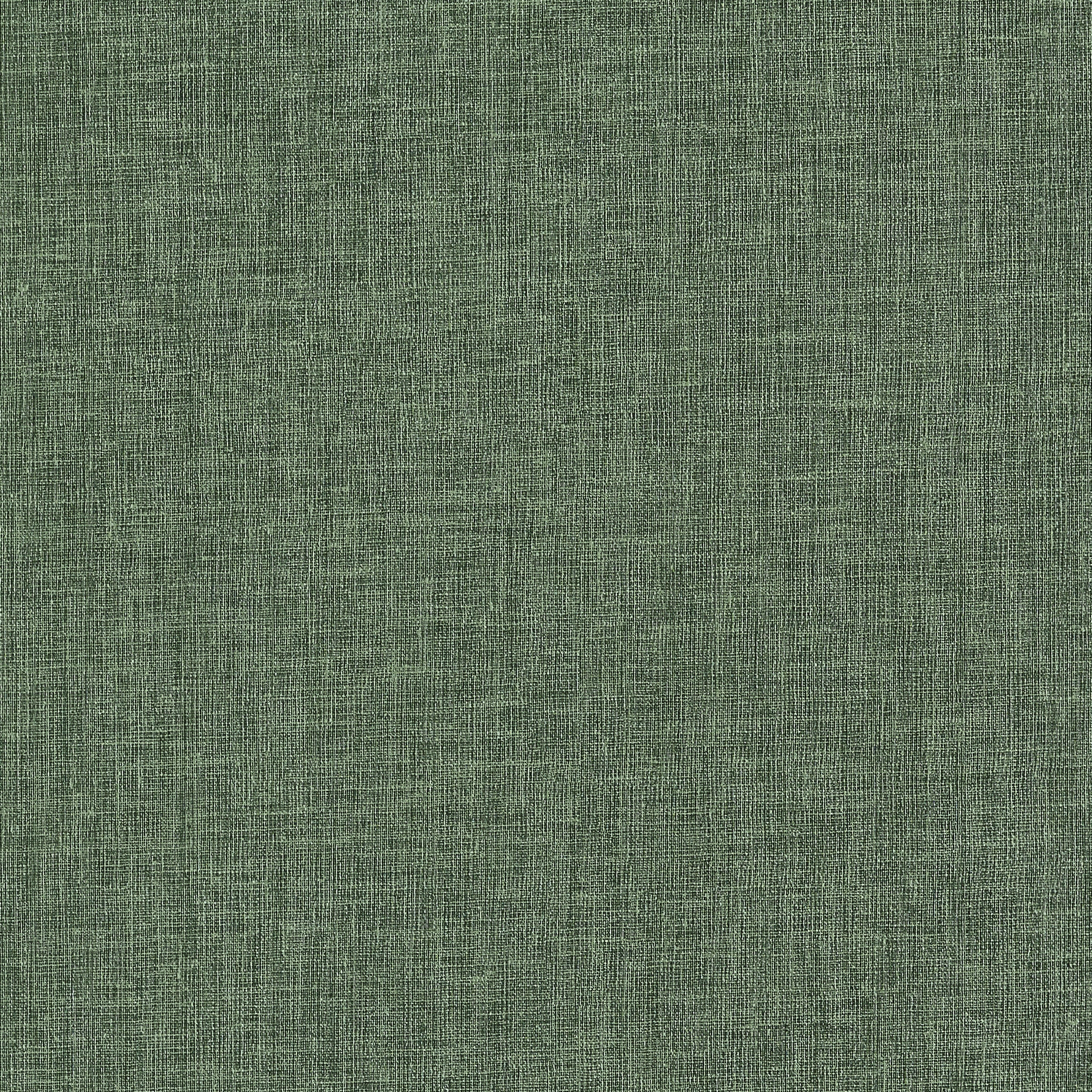 Linen Weave wallpaper in pine green color - pattern number T34046 - by Thibaut in the Texture Resource Volume 9 collection