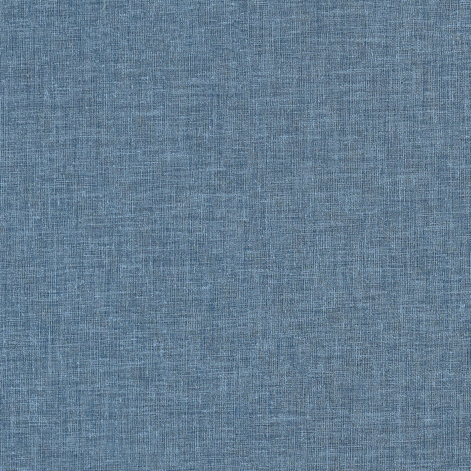 Linen Weave wallpaper in blue color - pattern number T34049 - by Thibaut in the Texture Resource Volume 9 collection