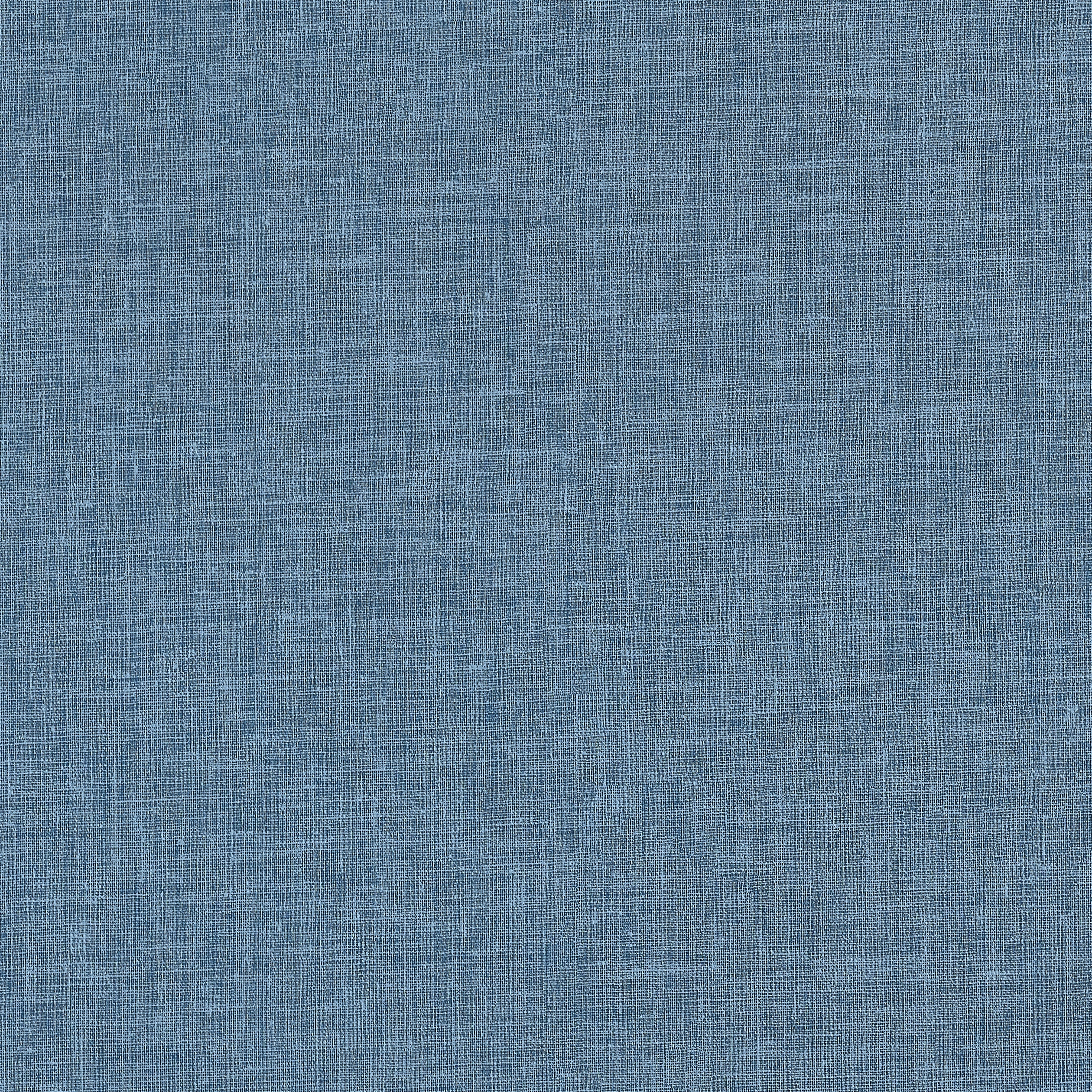 Linen Weave wallpaper in blue color - pattern number T34049 - by Thibaut in the Texture Resource Volume 9 collection