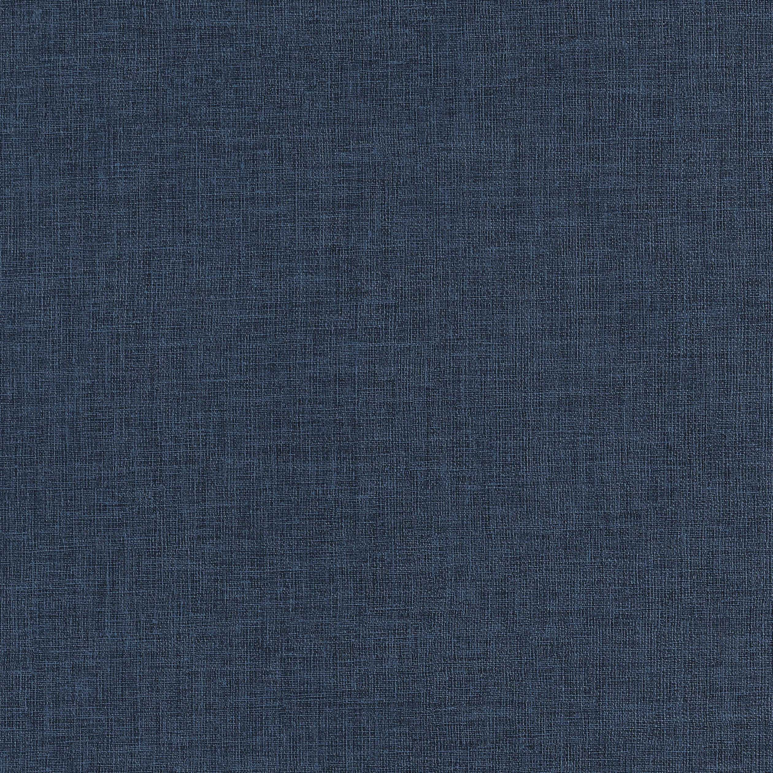 Linen Weave wallpaper in navy color - pattern number T34050 - by Thibaut in the Texture Resource Volume 9 collection