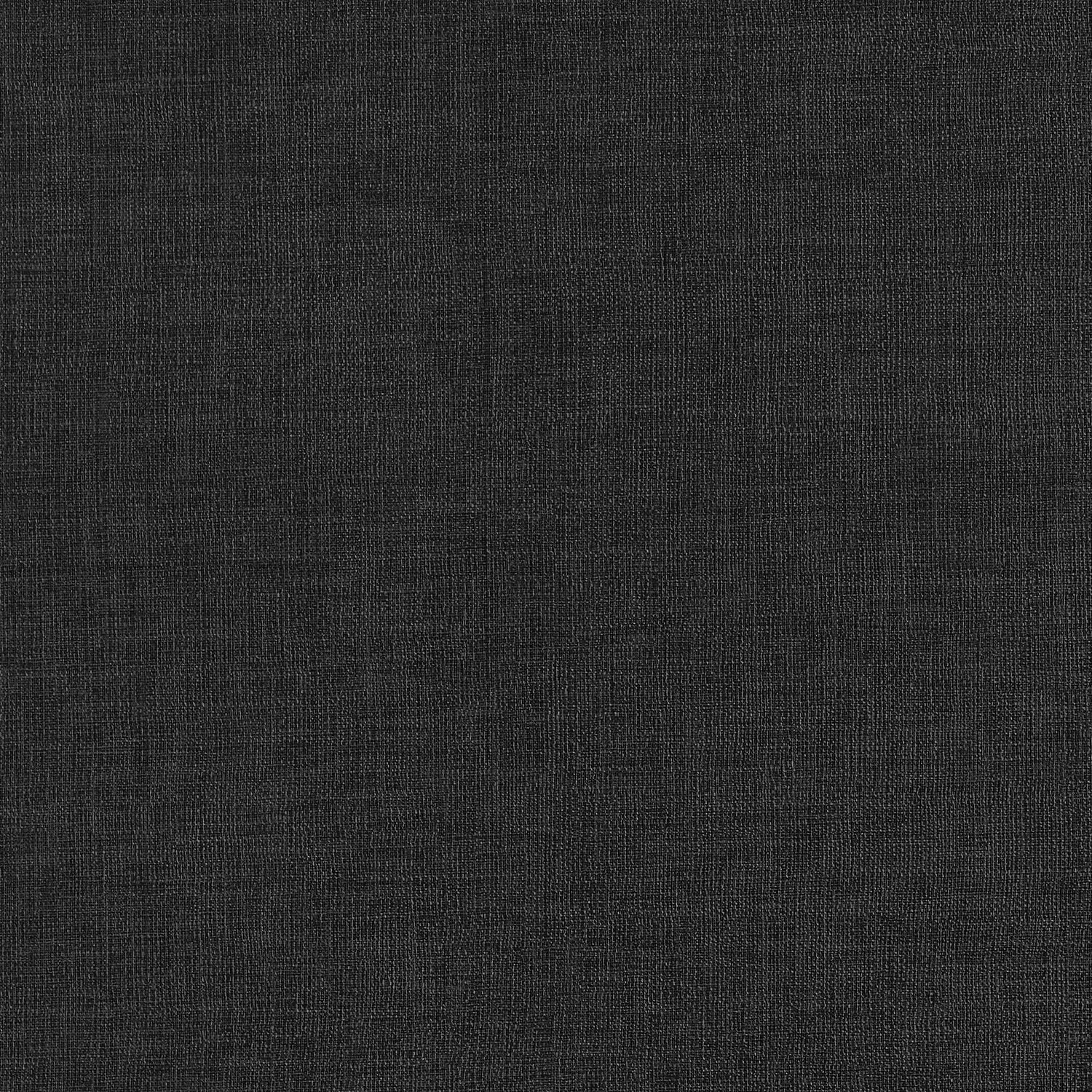 Linen Weave wallpaper in black color - pattern number T34051 - by Thibaut in the Texture Resource Volume 9 collection