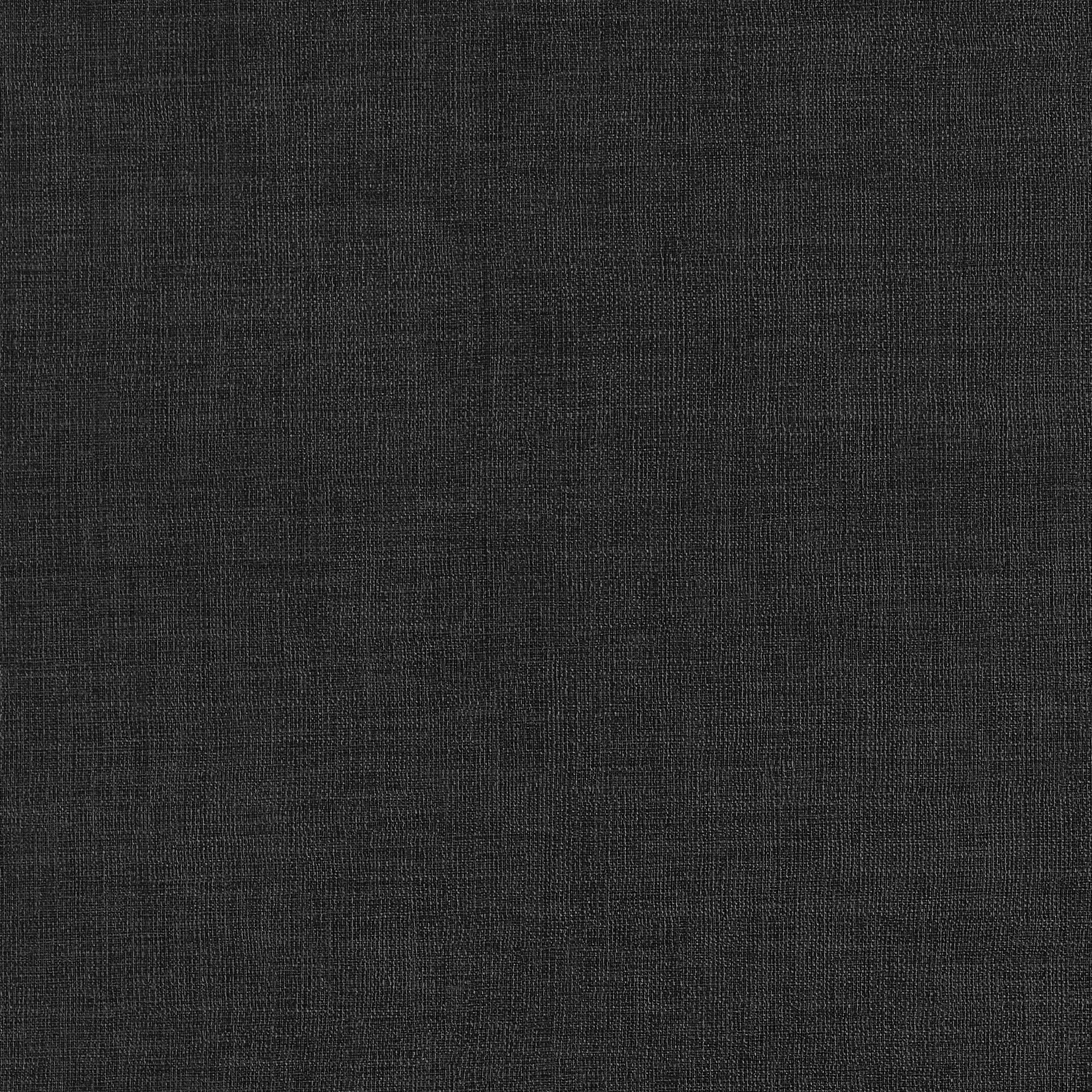 Linen Weave wallpaper in black color - pattern number T34051 - by Thibaut in the Texture Resource Volume 9 collection