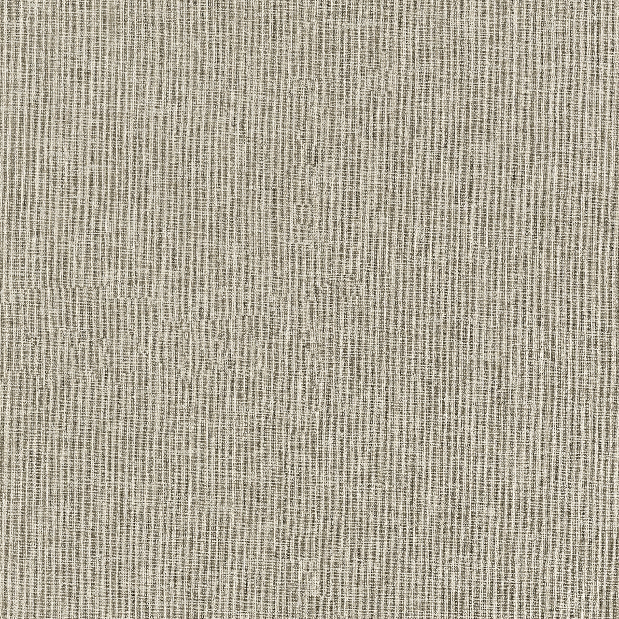 Linen Weave wallpaper in tan color - pattern number T34053 - by Thibaut in the Texture Resource Volume 9 collection