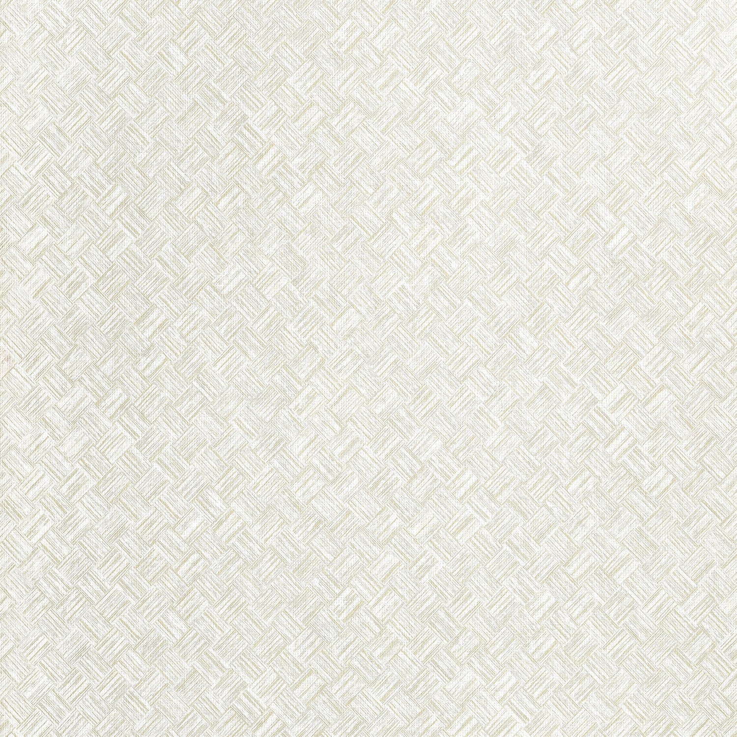 Saddle Weave wallpaper in cream color - pattern number T34058 - by Thibaut in the Texture Resource Volume 9 collection