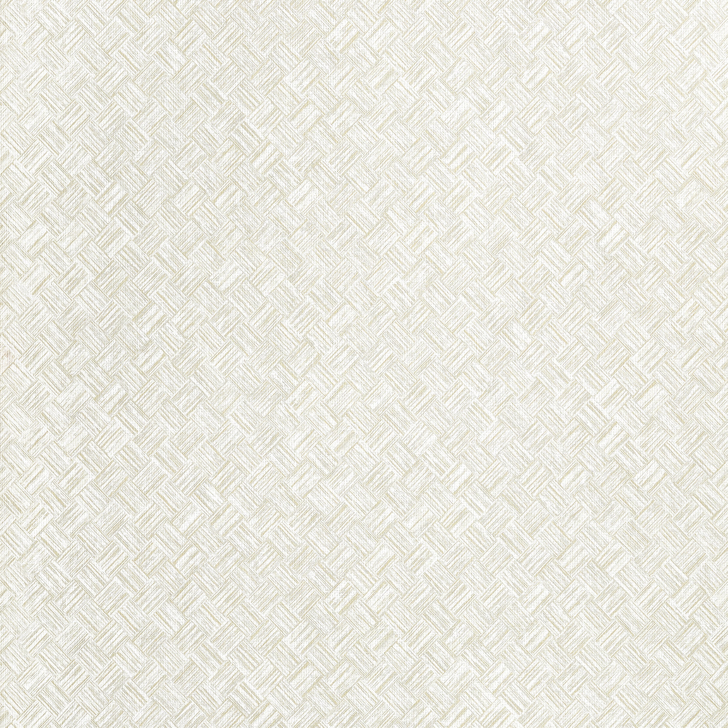 Saddle Weave wallpaper in cream color - pattern number T34058 - by Thibaut in the Texture Resource Volume 9 collection