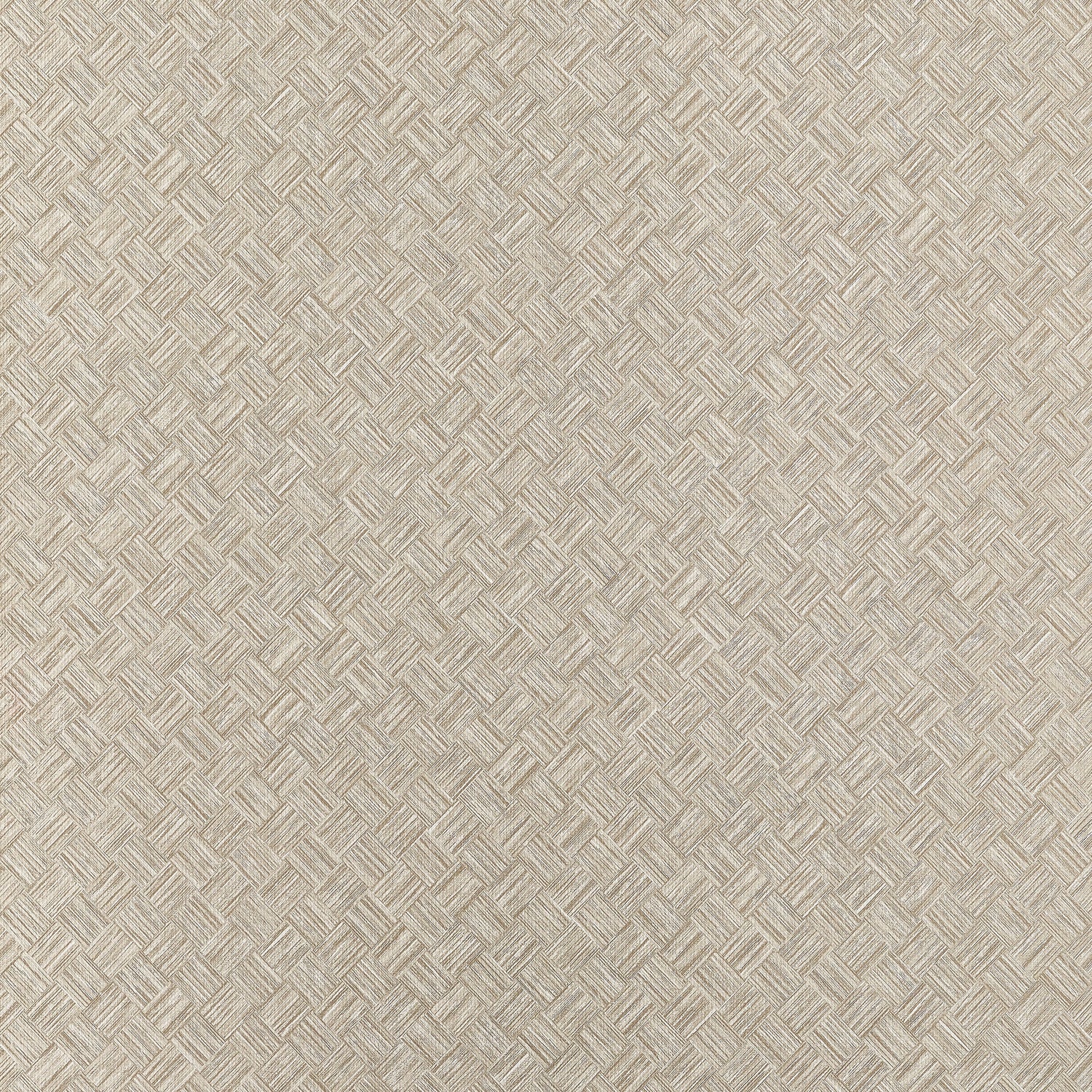 Saddle Weave wallpaper in beige color - pattern number T34059 - by Thibaut in the Texture Resource Volume 9 collection