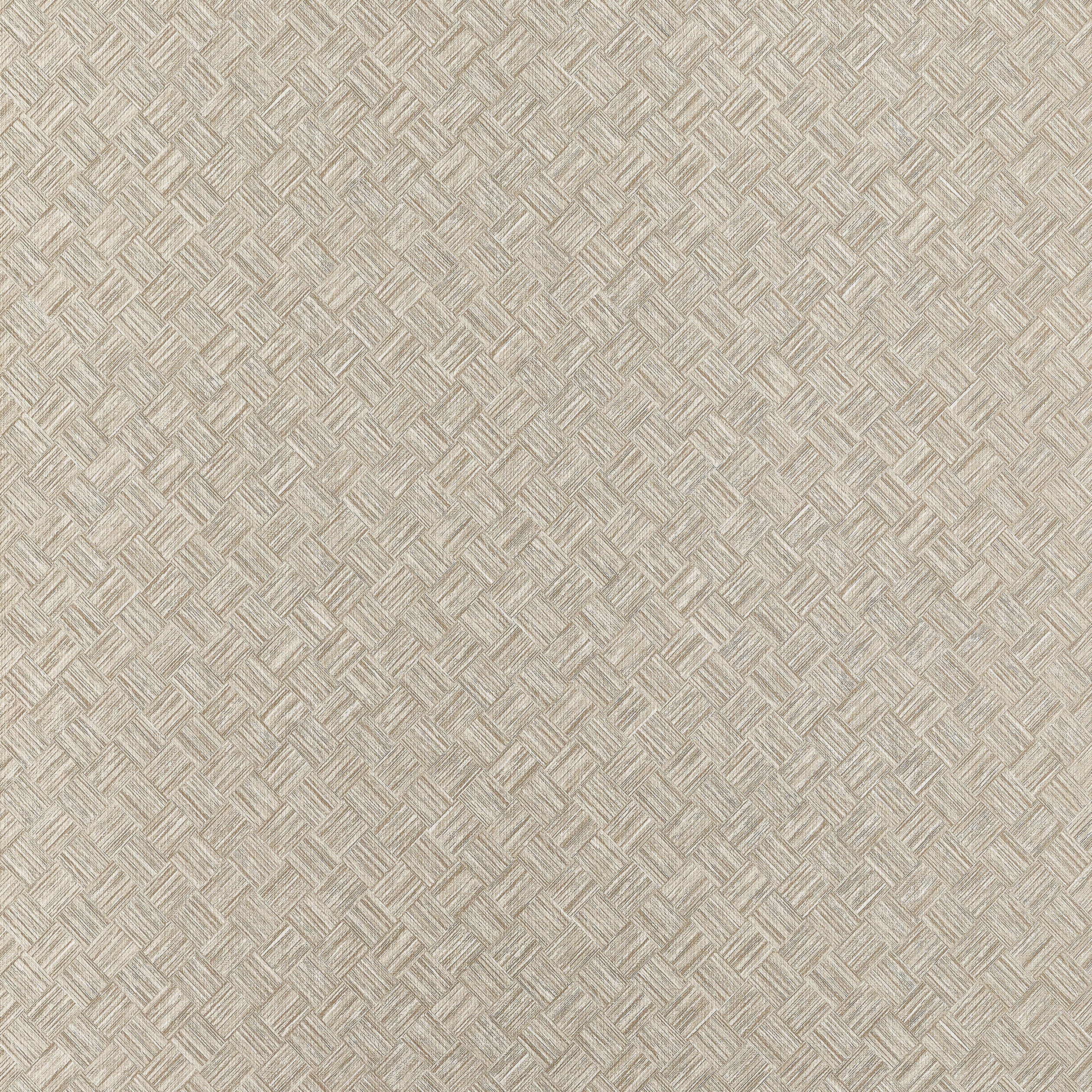 Saddle Weave wallpaper in beige color - pattern number T34059 - by Thibaut in the Texture Resource Volume 9 collection
