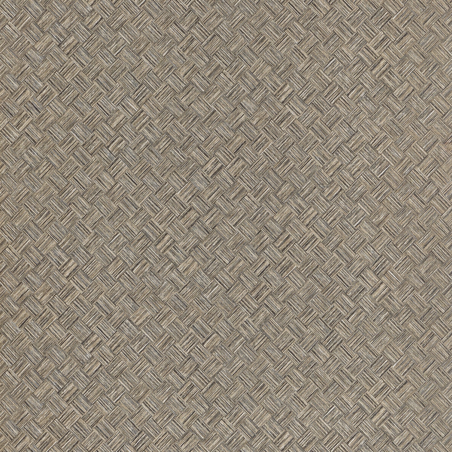 Saddle Weave wallpaper in taupe color - pattern number T34060 - by Thibaut in the Texture Resource Volume 9 collection