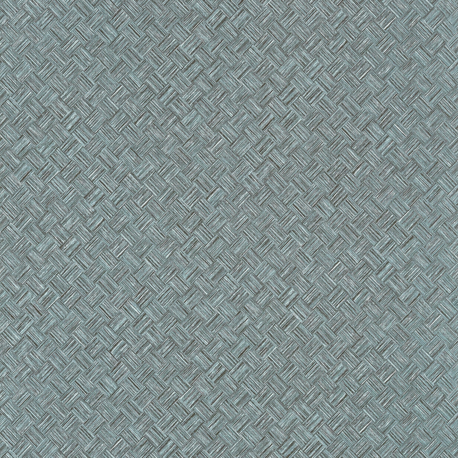 Saddle Weave wallpaper in peacock color - pattern number T34062 - by Thibaut in the Texture Resource Volume 9 collection