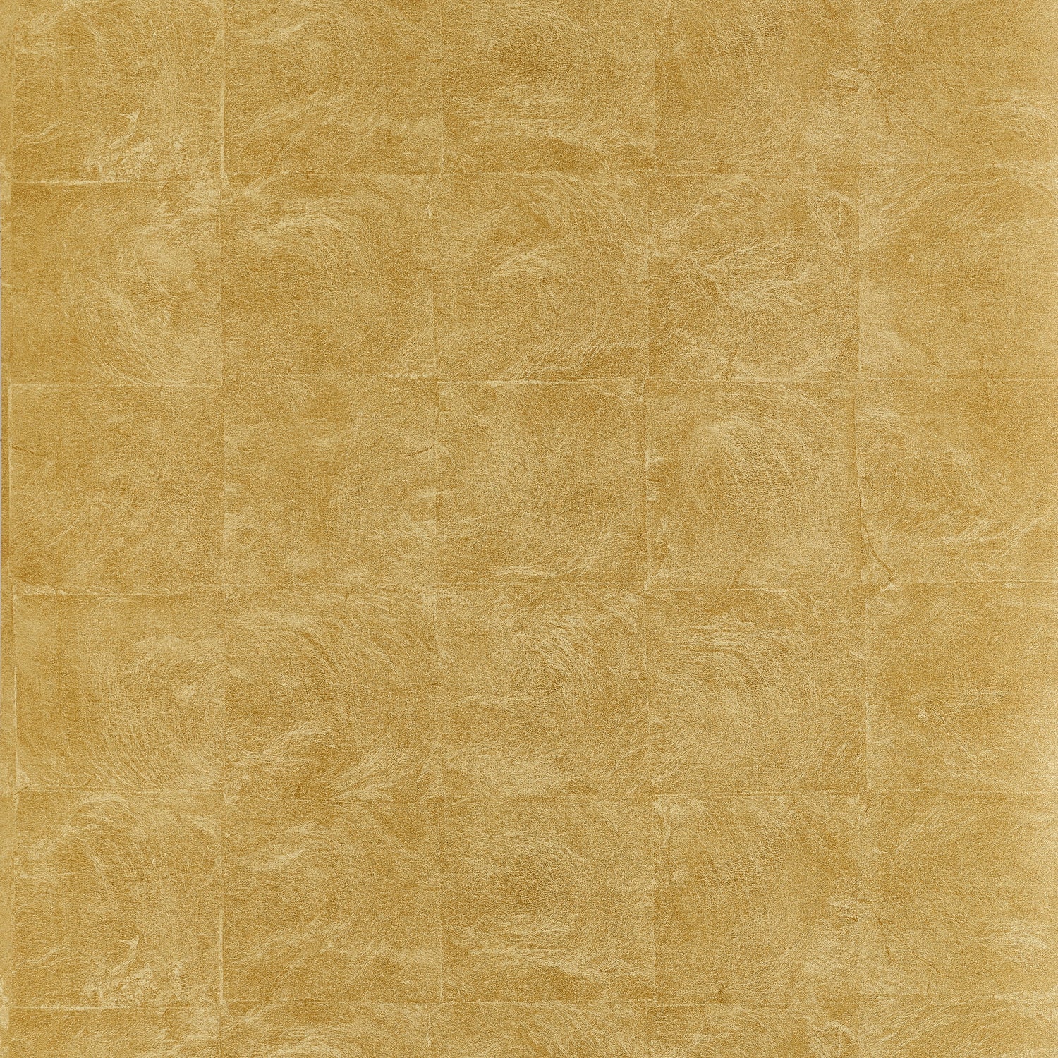 Katamari wallpaper in dark gold color - pattern number T34073 - by Thibaut in the Texture Resource Volume 9 collection