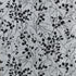 Katamari Bud wallpaper in silver and black color - pattern number T34095 - by Thibaut in the Texture Resource Volume 9 collection
