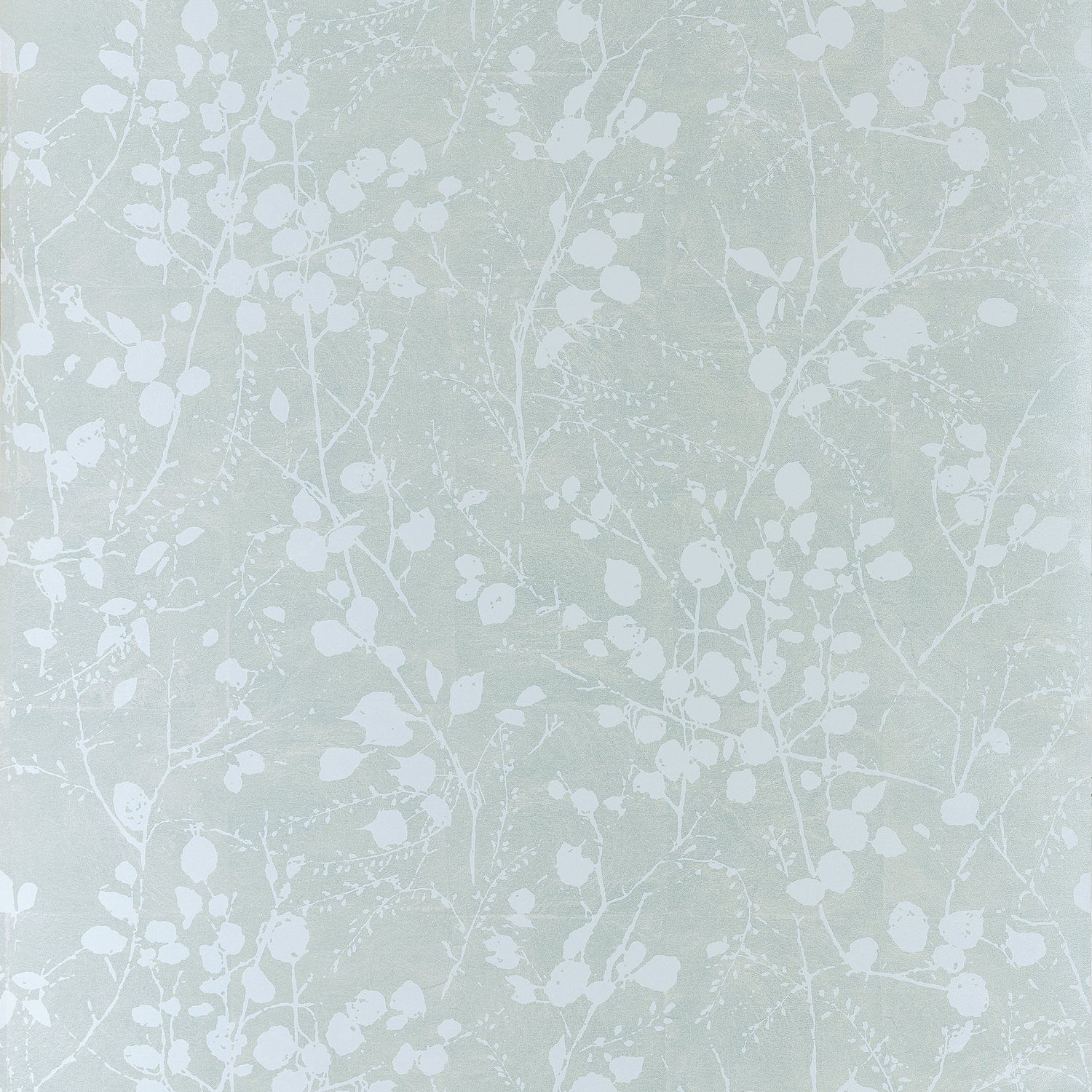 Katamari Bud wallpaper in powder blue and white color - pattern number T34097 - by Thibaut in the Texture Resource Volume 9 collection