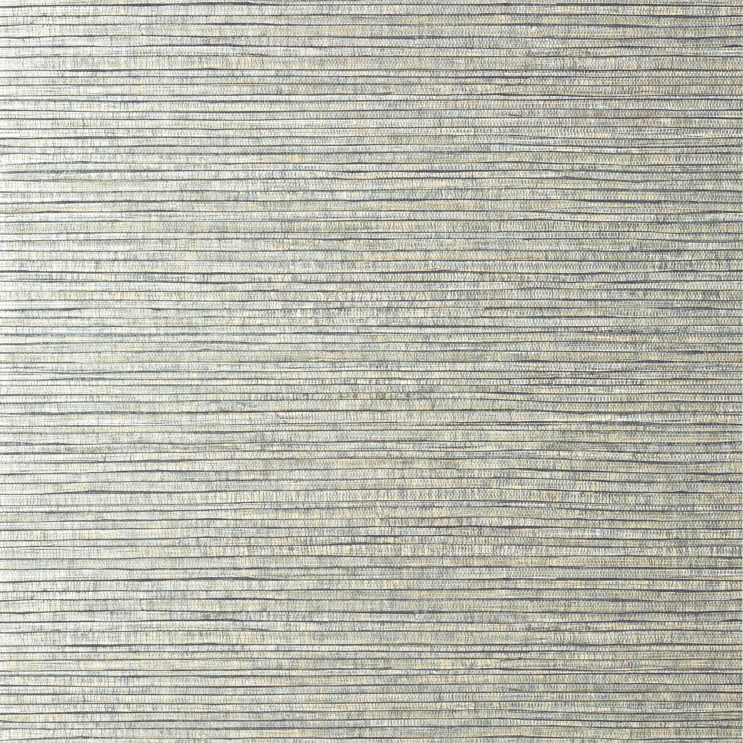 Woody Grass fabric in metallic silver color - pattern number T350 - by Thibaut in the Texture Resource Volume 6 collection