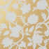 Cabrera wallpaper in gold color - pattern number T35156 - by Thibaut in the Graphic Resource collection