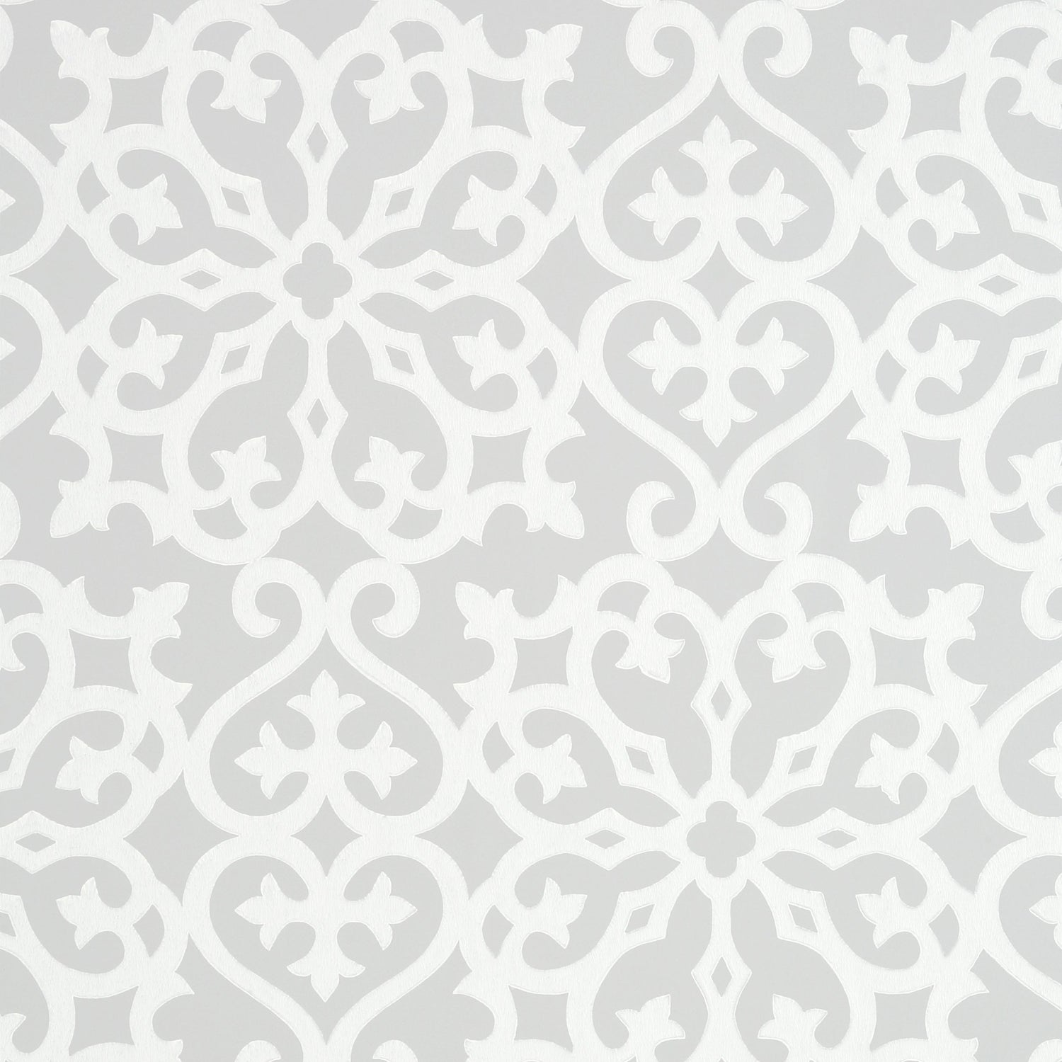 Allison wallpaper in grey color - pattern number T35182 - by Thibaut in the Graphic Resource collection