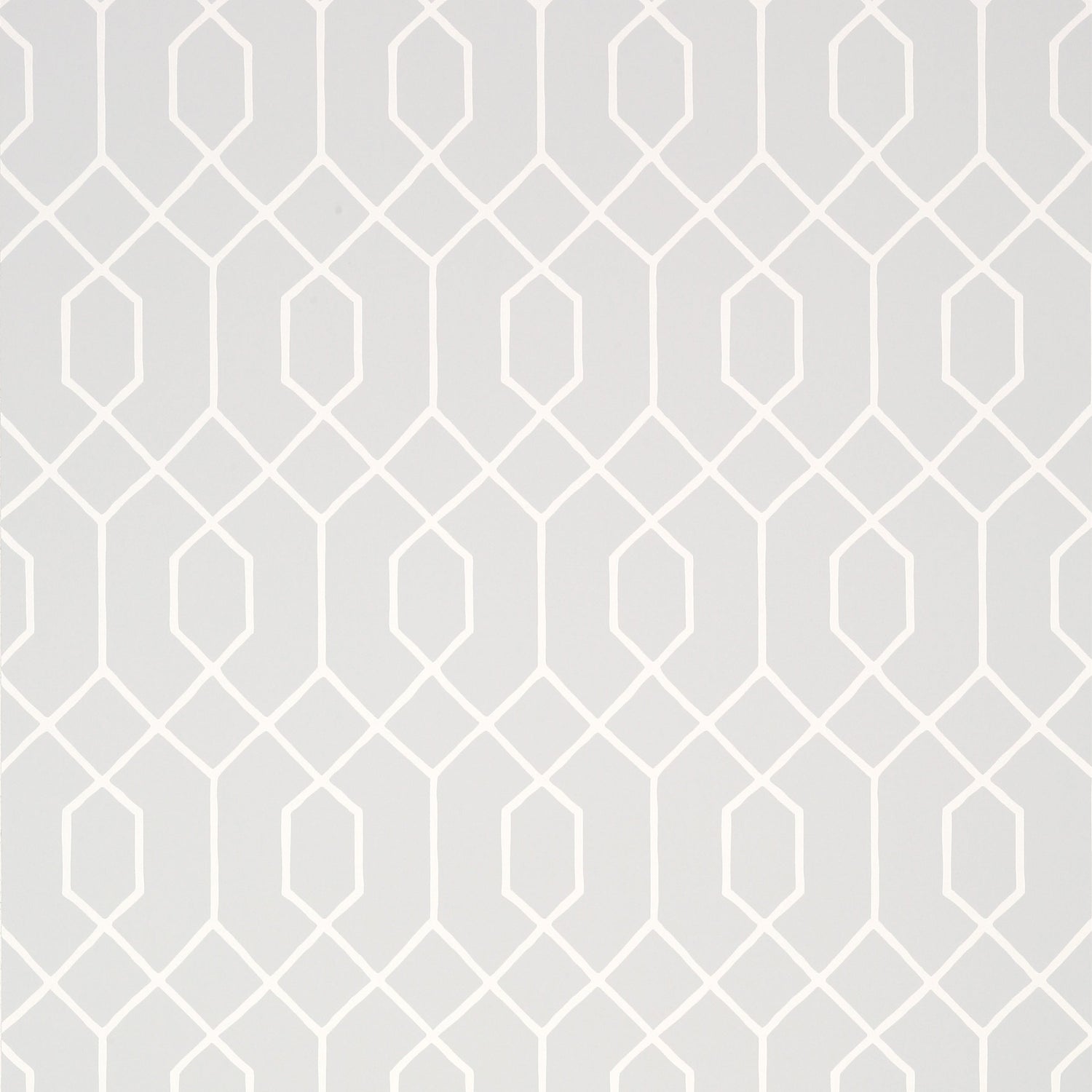 La Farge wallpaper in grey color - pattern number T35198 - by Thibaut in the Graphic Resource collection