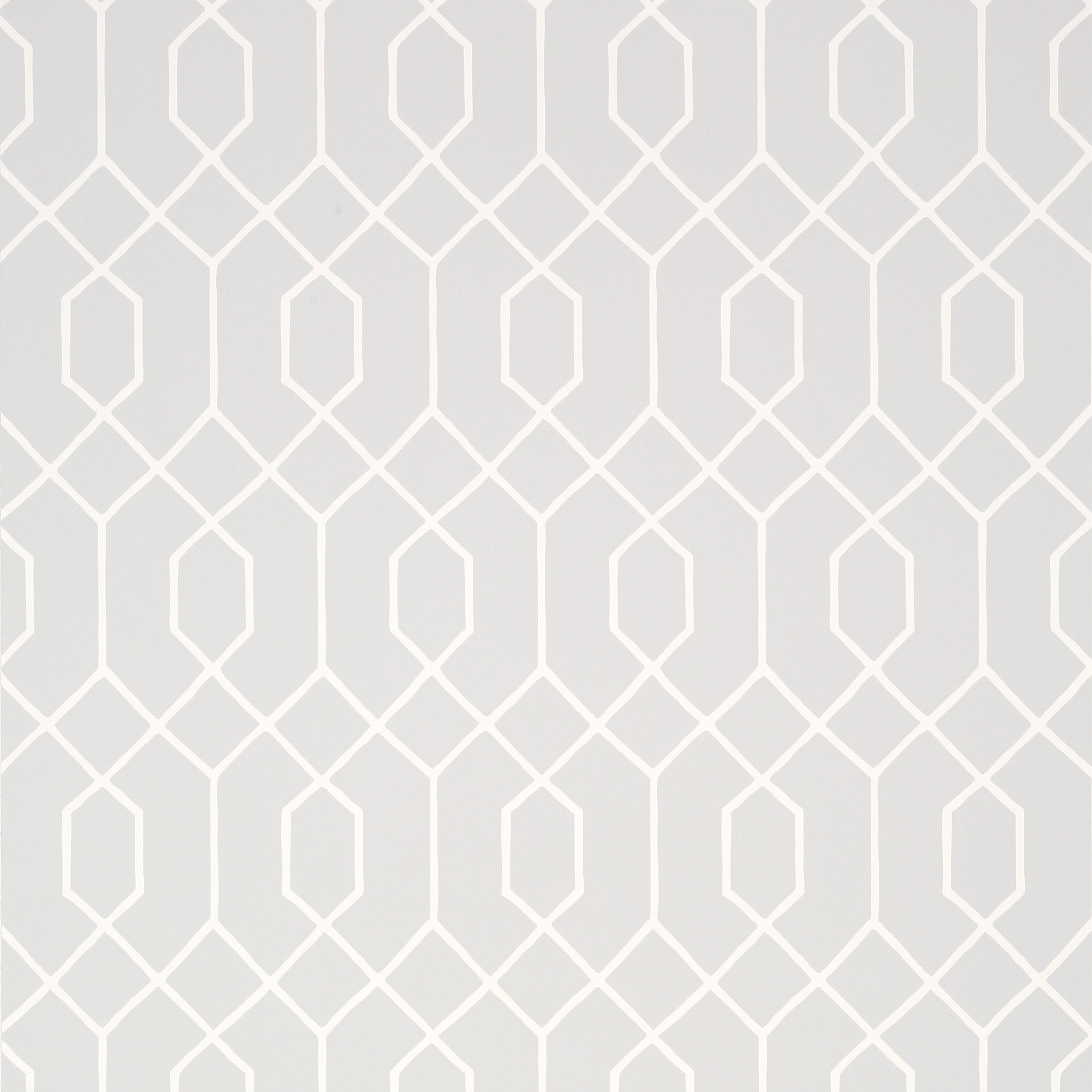 La Farge wallpaper in grey color - pattern number T35198 - by Thibaut in the Graphic Resource collection