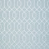 La Farge wallpaper in metallic silver on blue color - pattern number T35201 - by Thibaut in the Graphic Resource collection