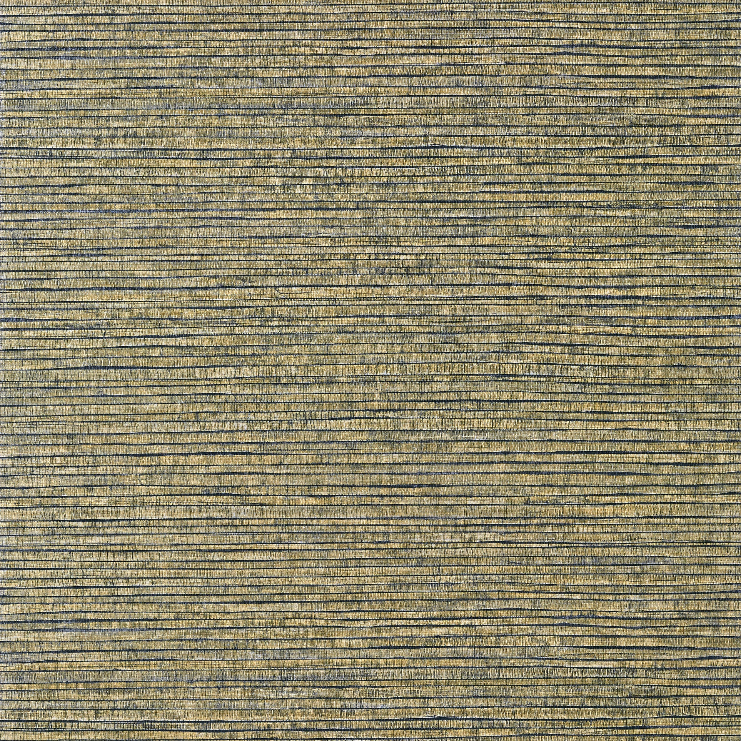 Woody Grass fabric in metallic gold and silver color - pattern number T353 - by Thibaut in the Texture Resource Volume 6 collection