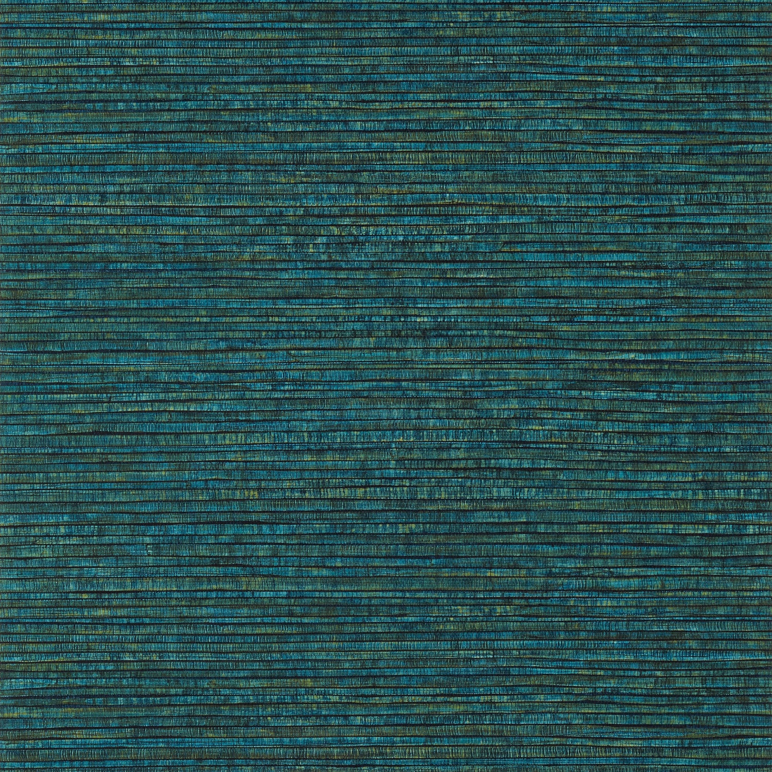 Woody Grass fabric in turquoise and brown color - pattern number T355 - by Thibaut in the Texture Resource Volume 6 collection