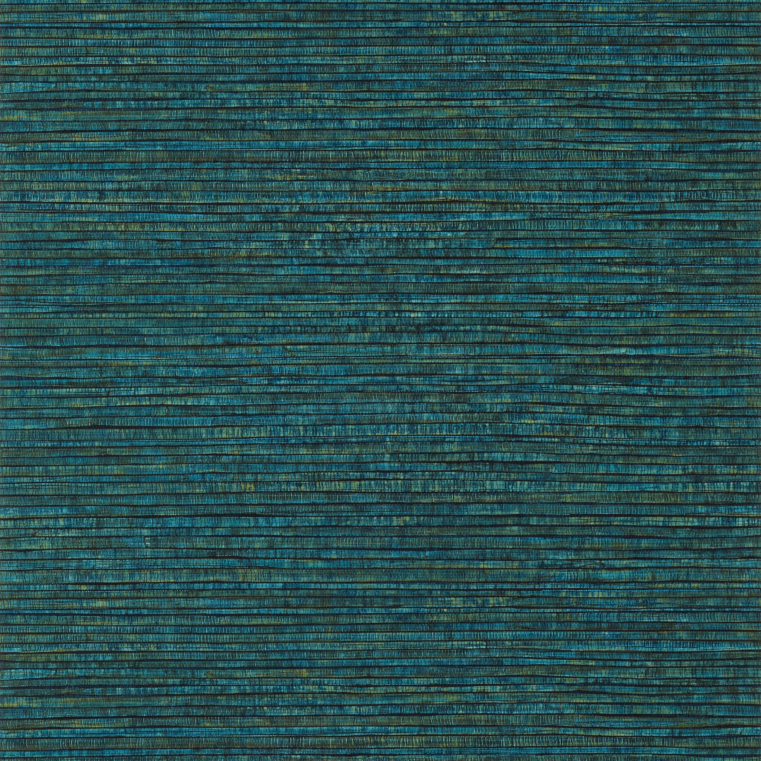 Woody Grass fabric in turquoise and brown color - pattern number T355 - by Thibaut in the Texture Resource Volume 6 collection