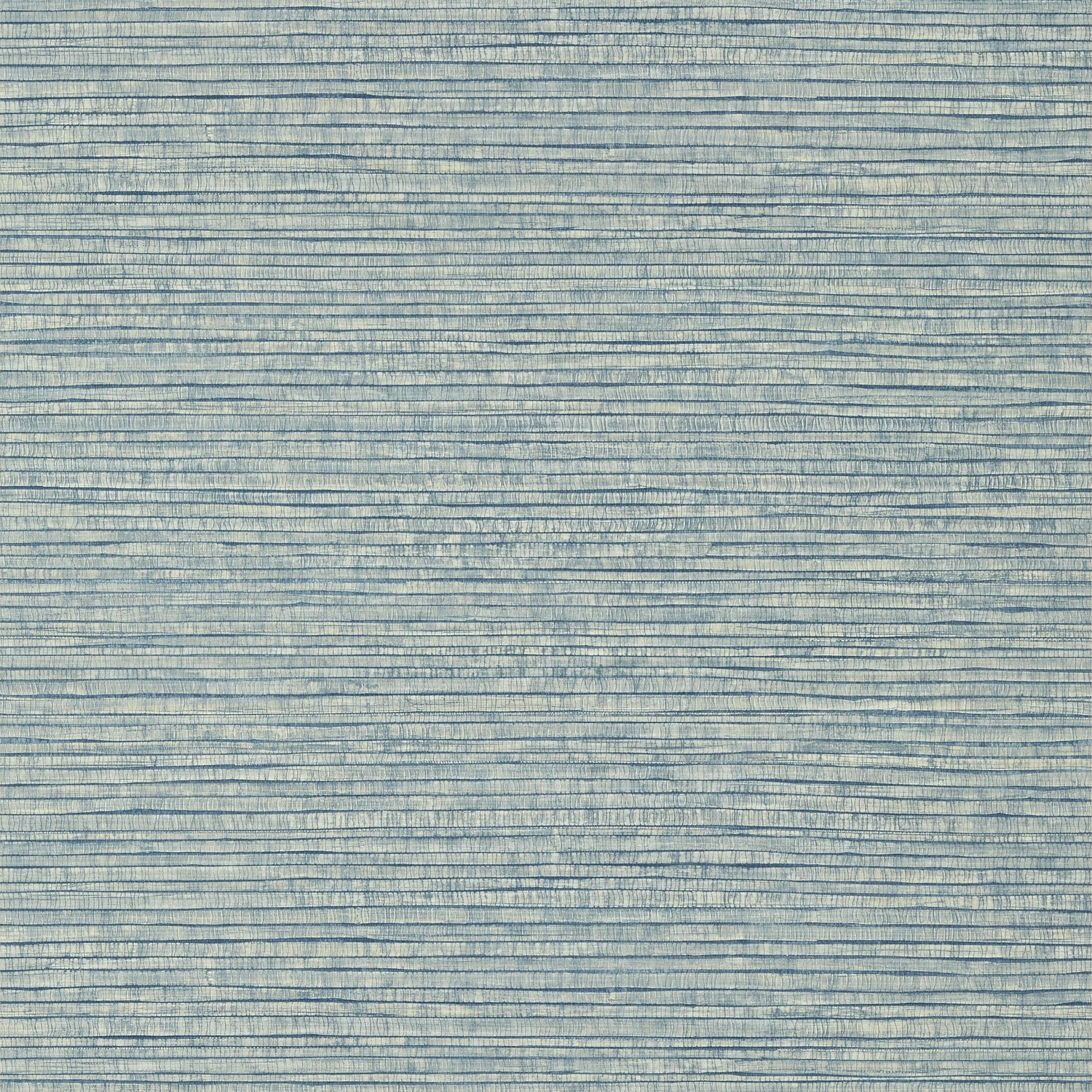 Woody Grass fabric in blue color - pattern number T356 - by Thibaut in the Texture Resource Volume 6 collection