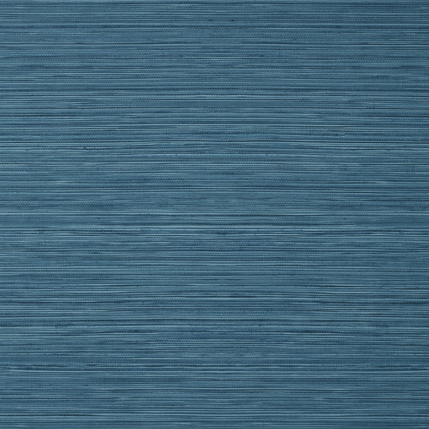 Kendari Grass fabric in dark blue color - pattern number T357 - by Thibaut in the Texture Resource Volume 6 collection