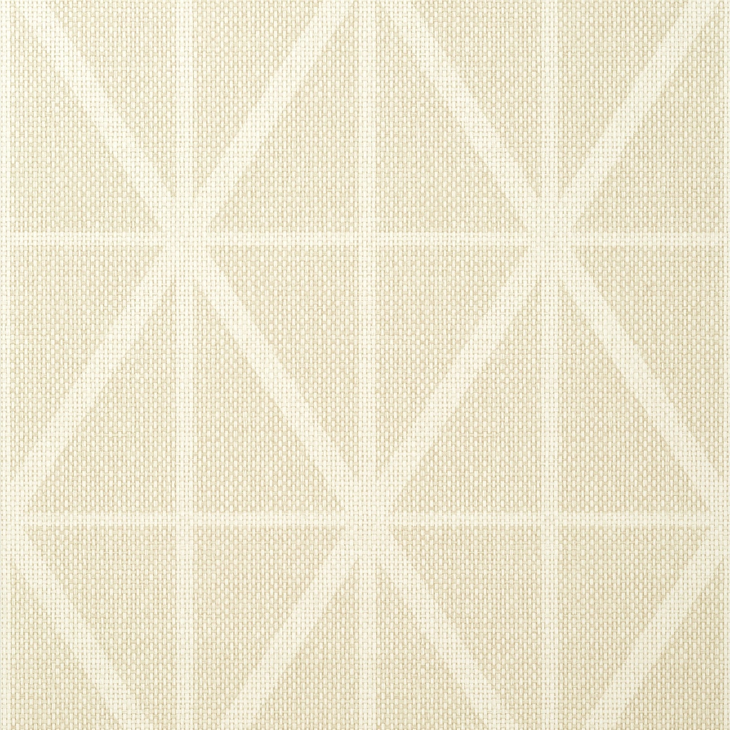 Cafe Weave Trellis wallpaper in beige color - pattern number T358 - by Thibaut in the Texture Resource Volume 6 collection