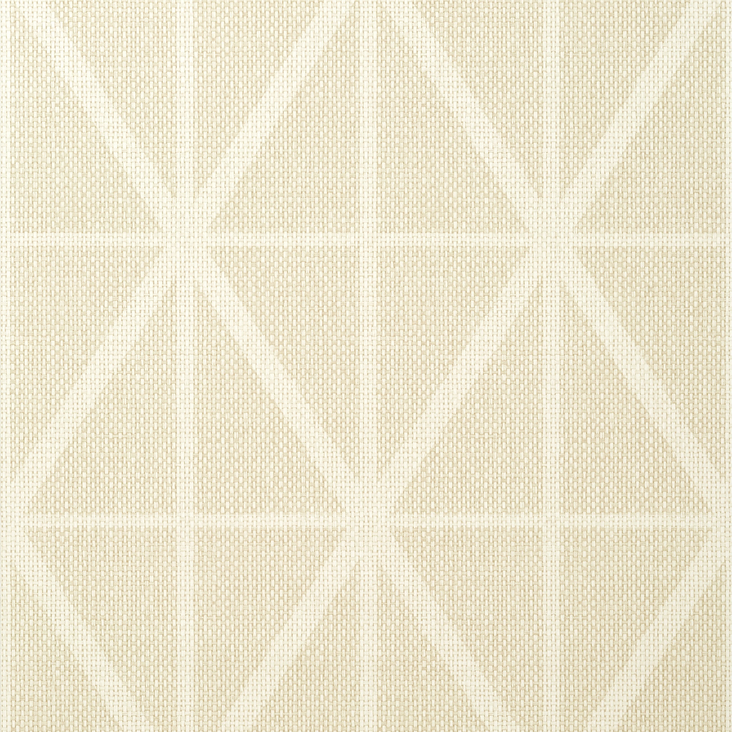 Cafe Weave Trellis wallpaper in beige color - pattern number T358 - by Thibaut in the Texture Resource Volume 6 collection