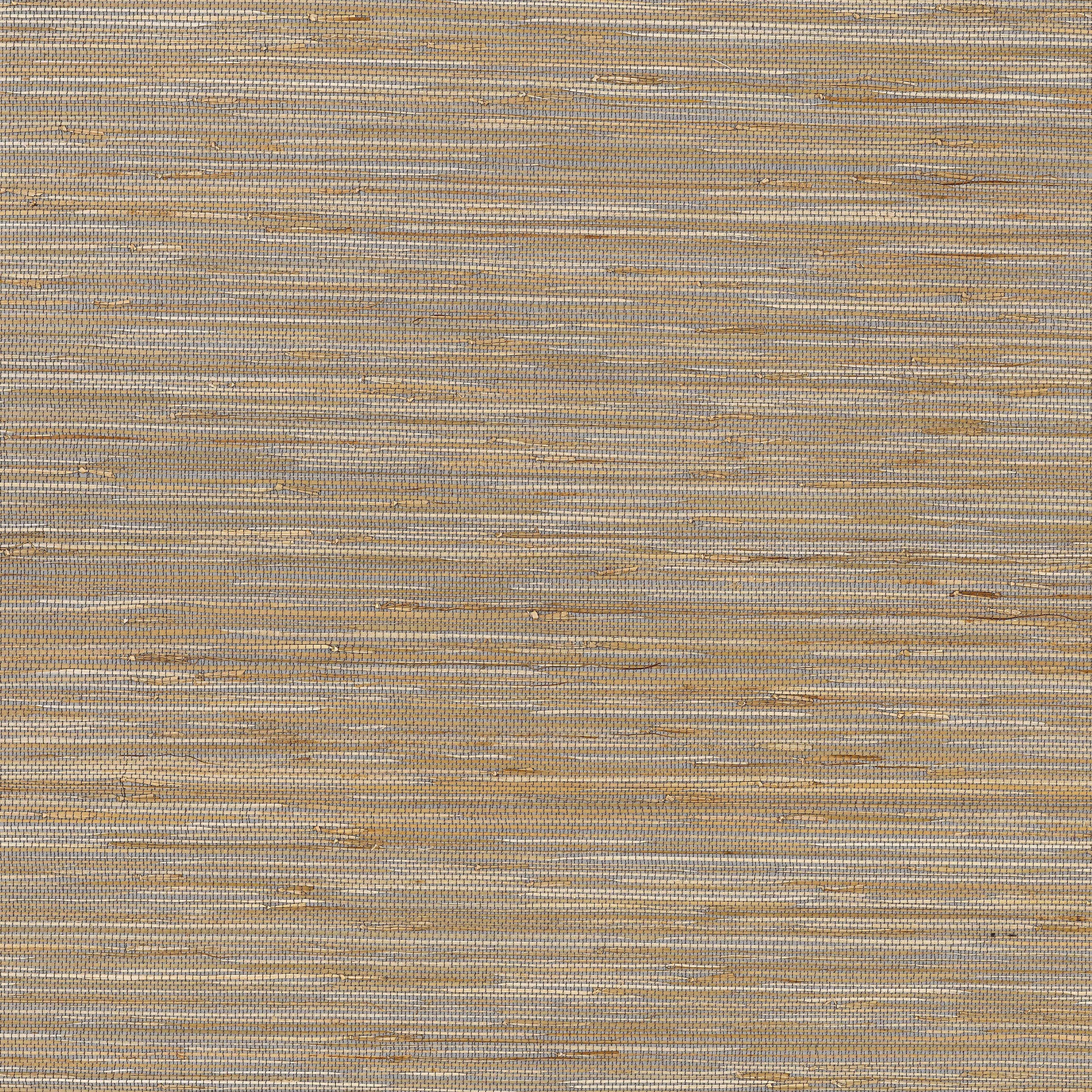 St Martin wallpaper in grey color - pattern number T3616 - by Thibaut in the Grasscloth Resource 2 collection